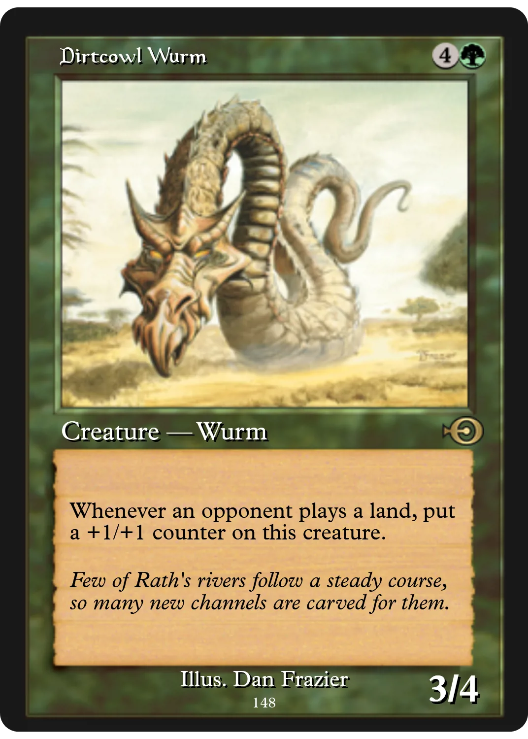 Dirtcowl Wurm