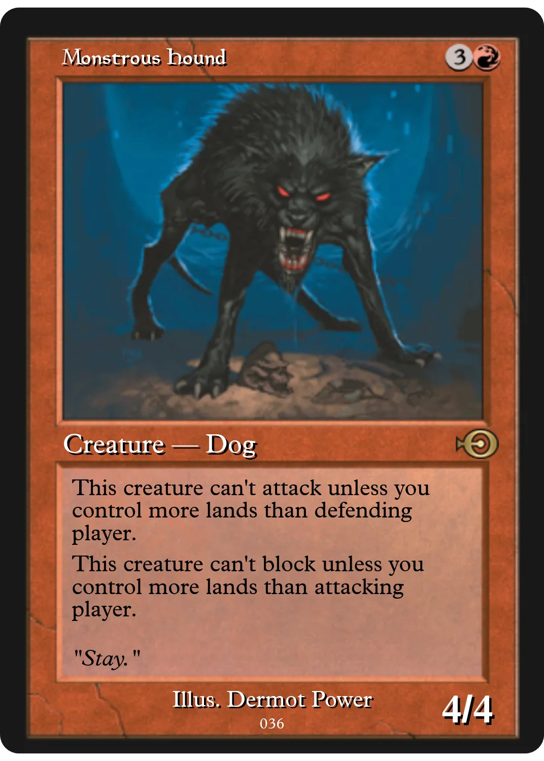 Monstrous Hound