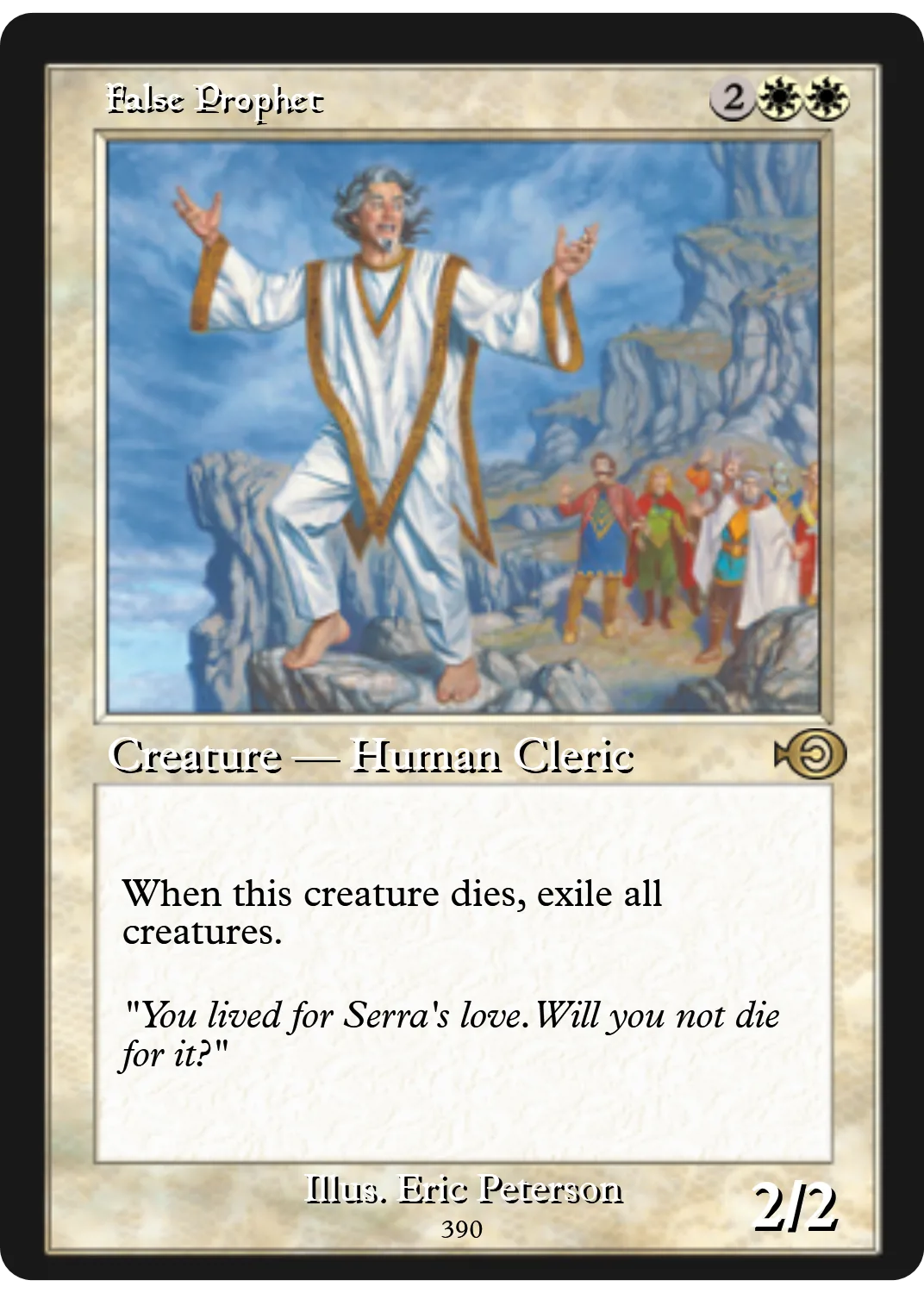 False Prophet