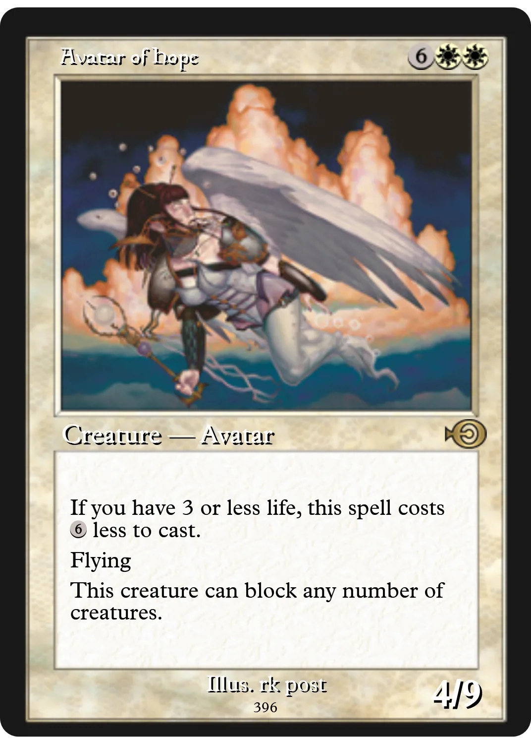 Avatar of Hope