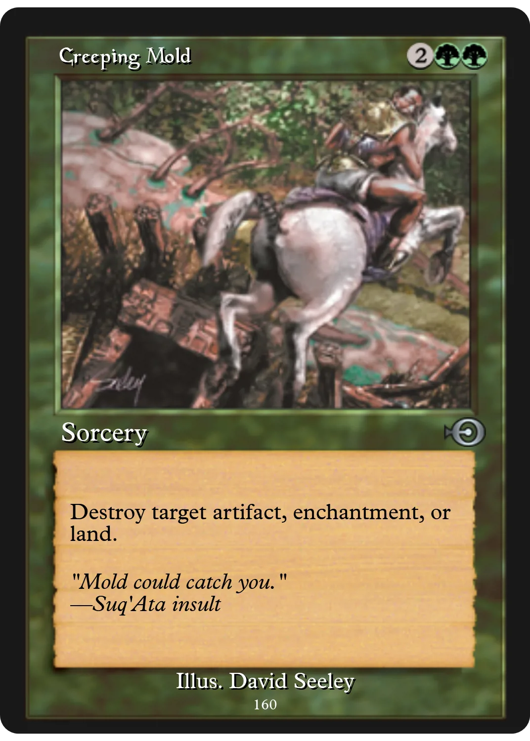 Creeping Mold