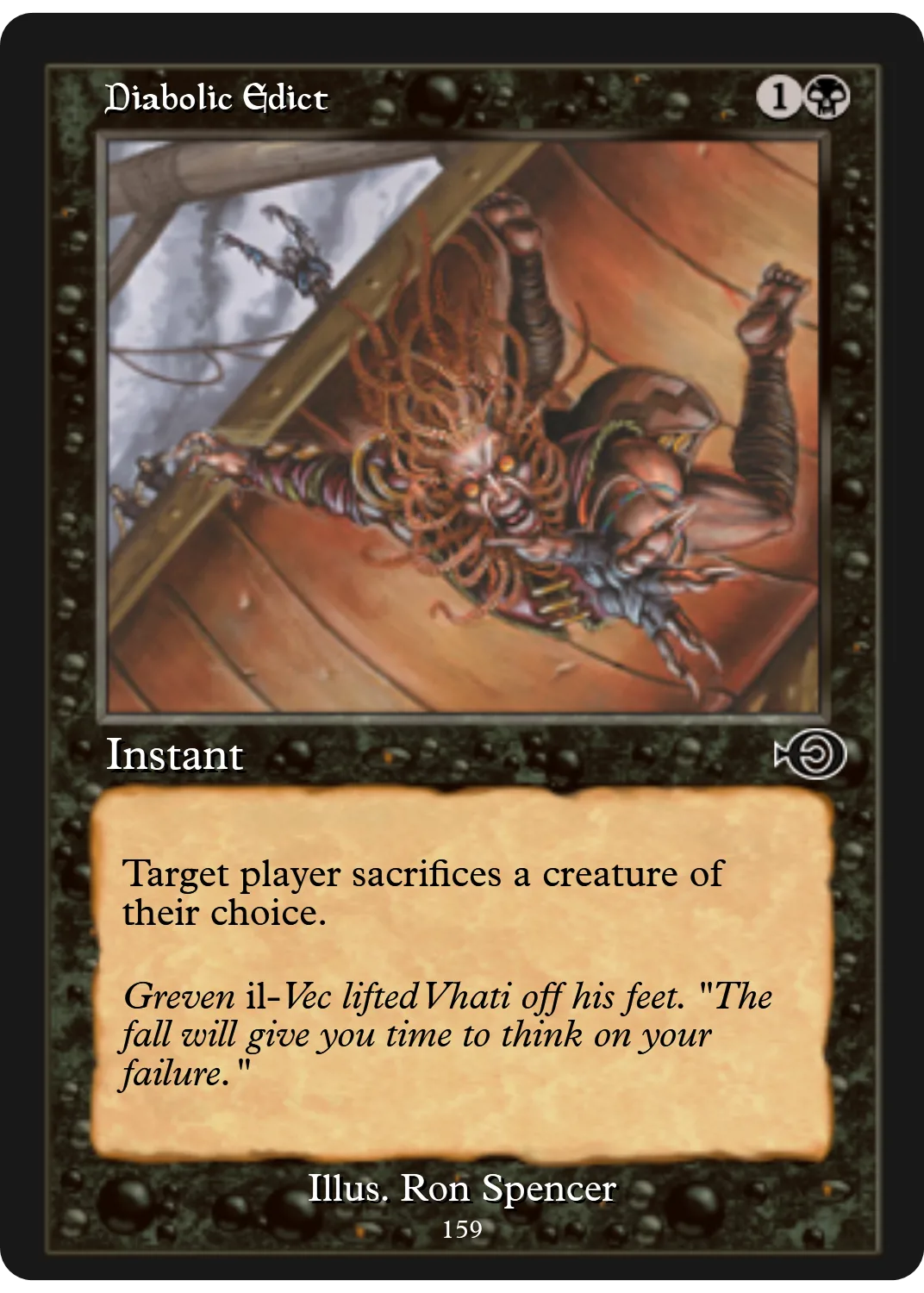 Diabolic Edict