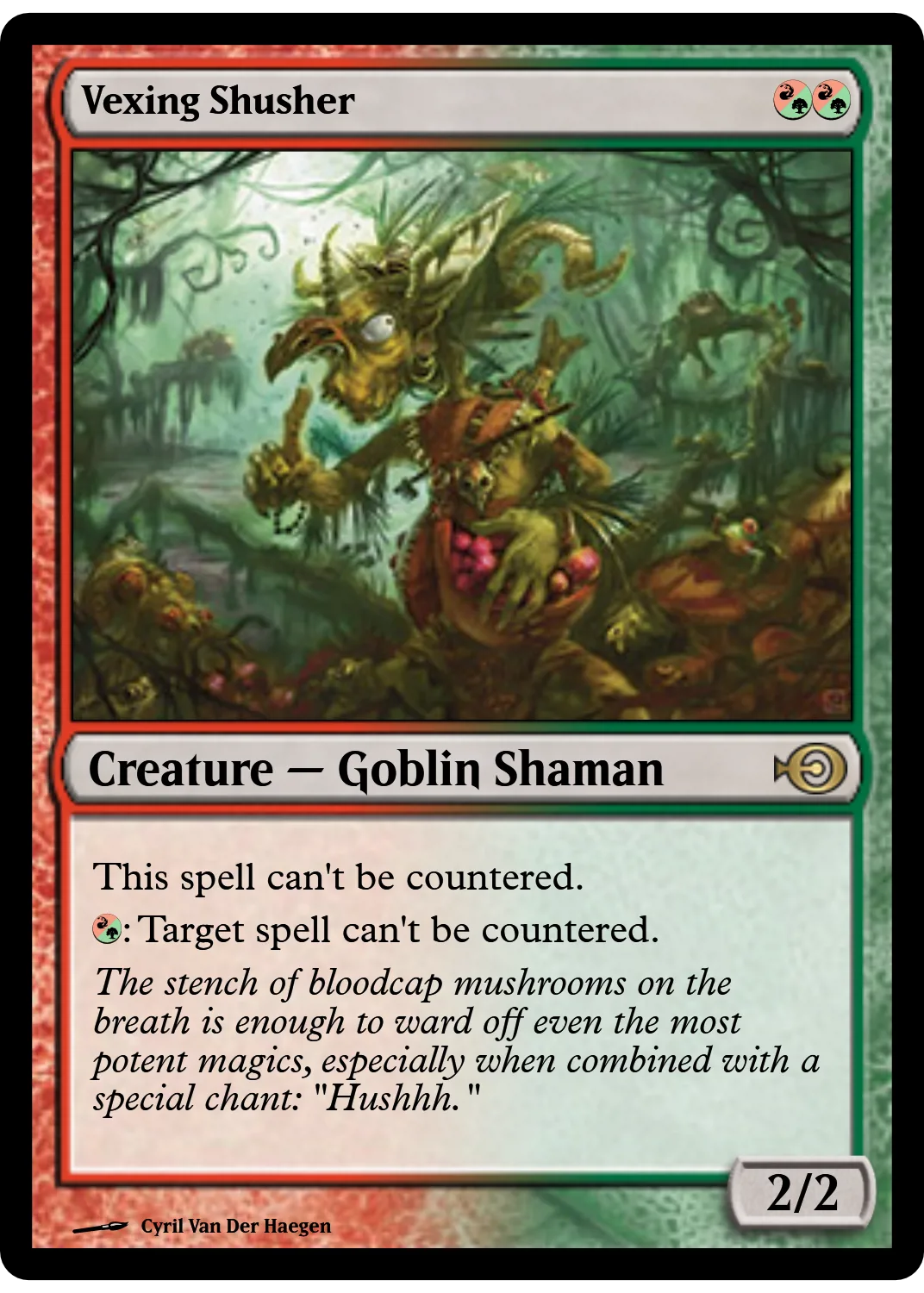 Vexing Shusher