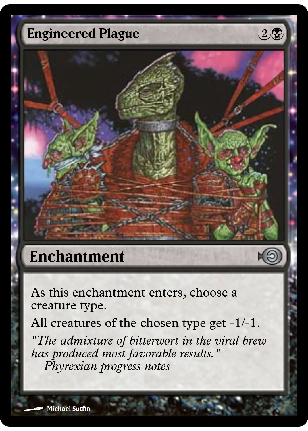Engineered Plague