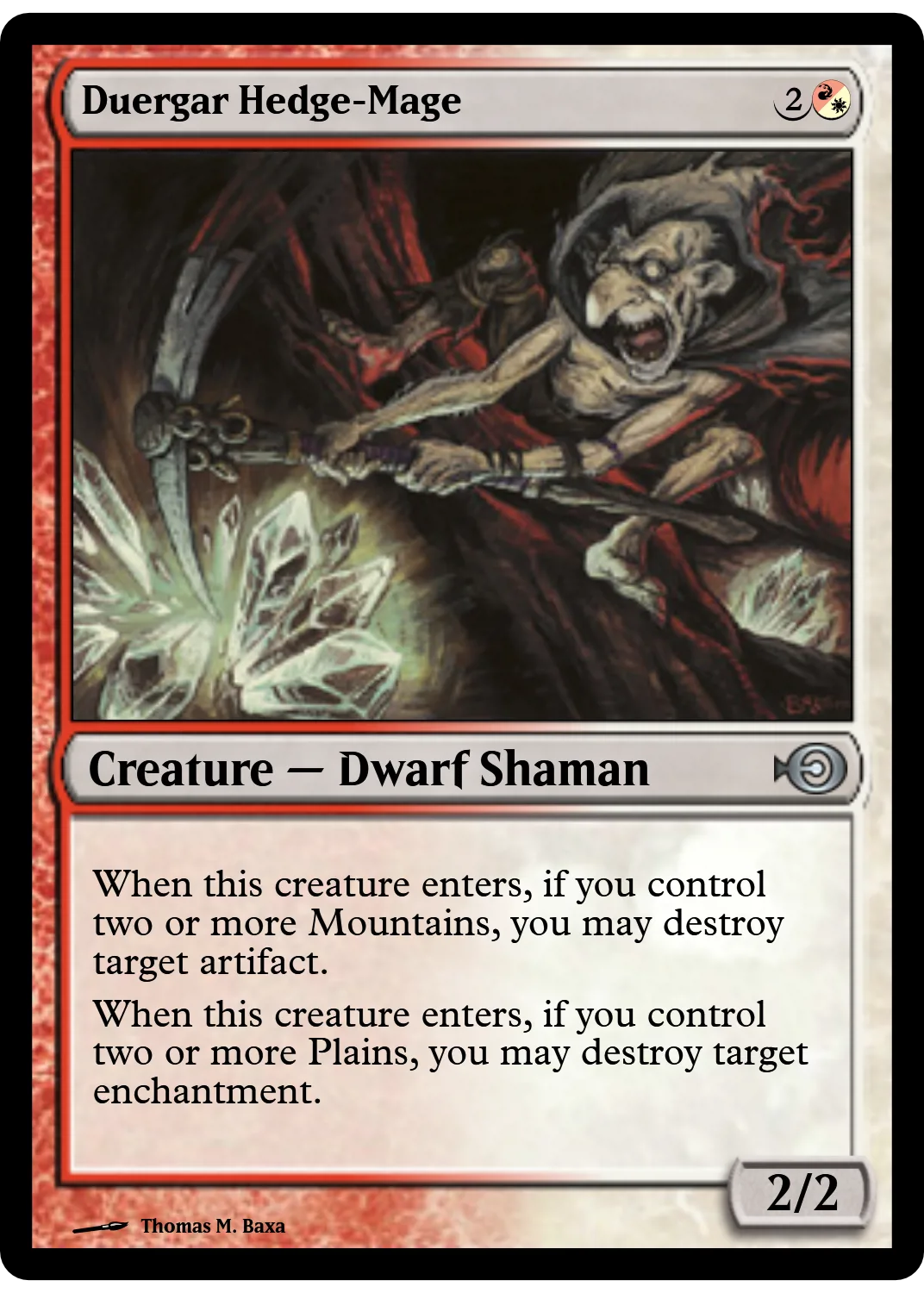 Duergar Hedge-Mage