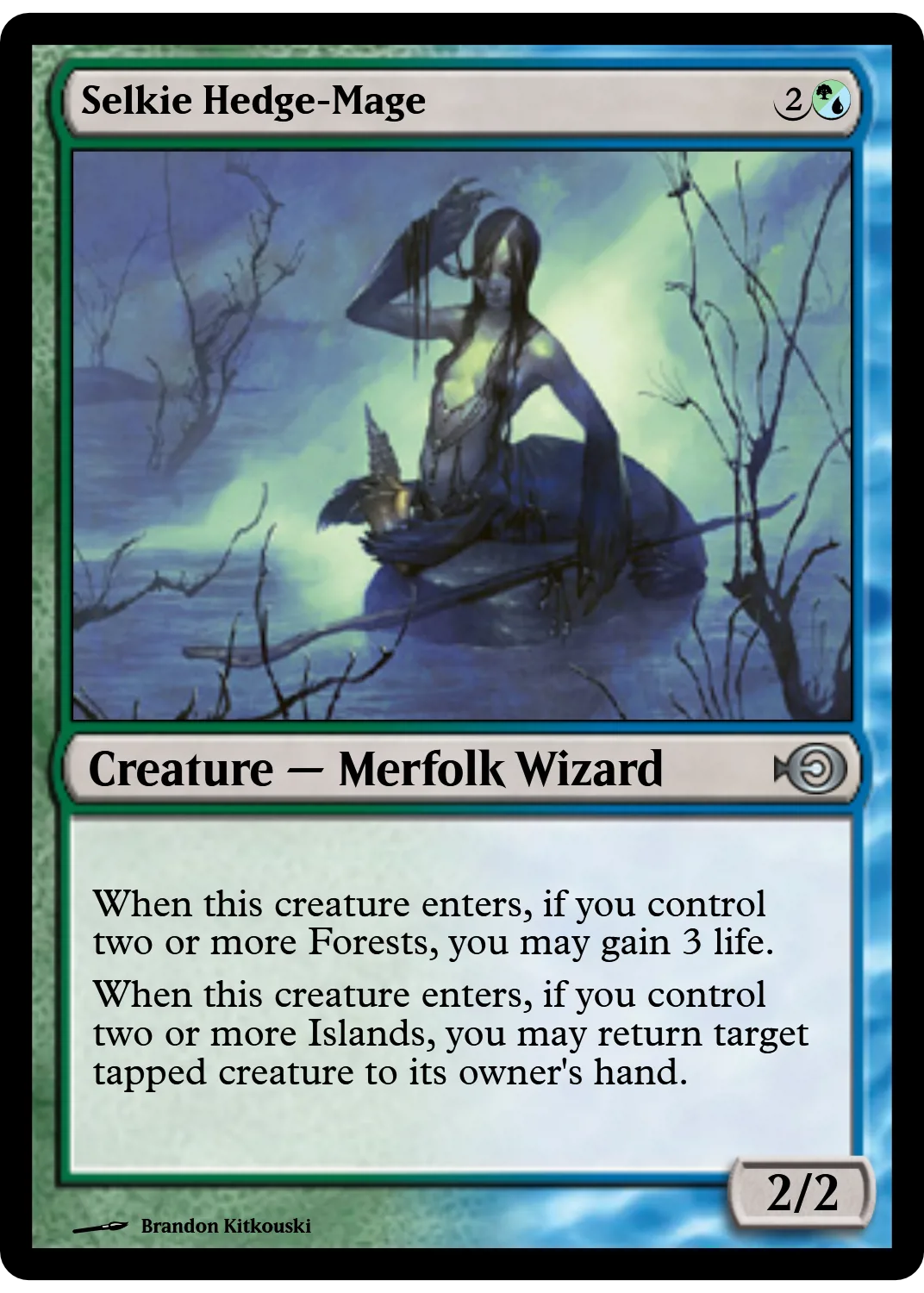 Selkie Hedge-Mage