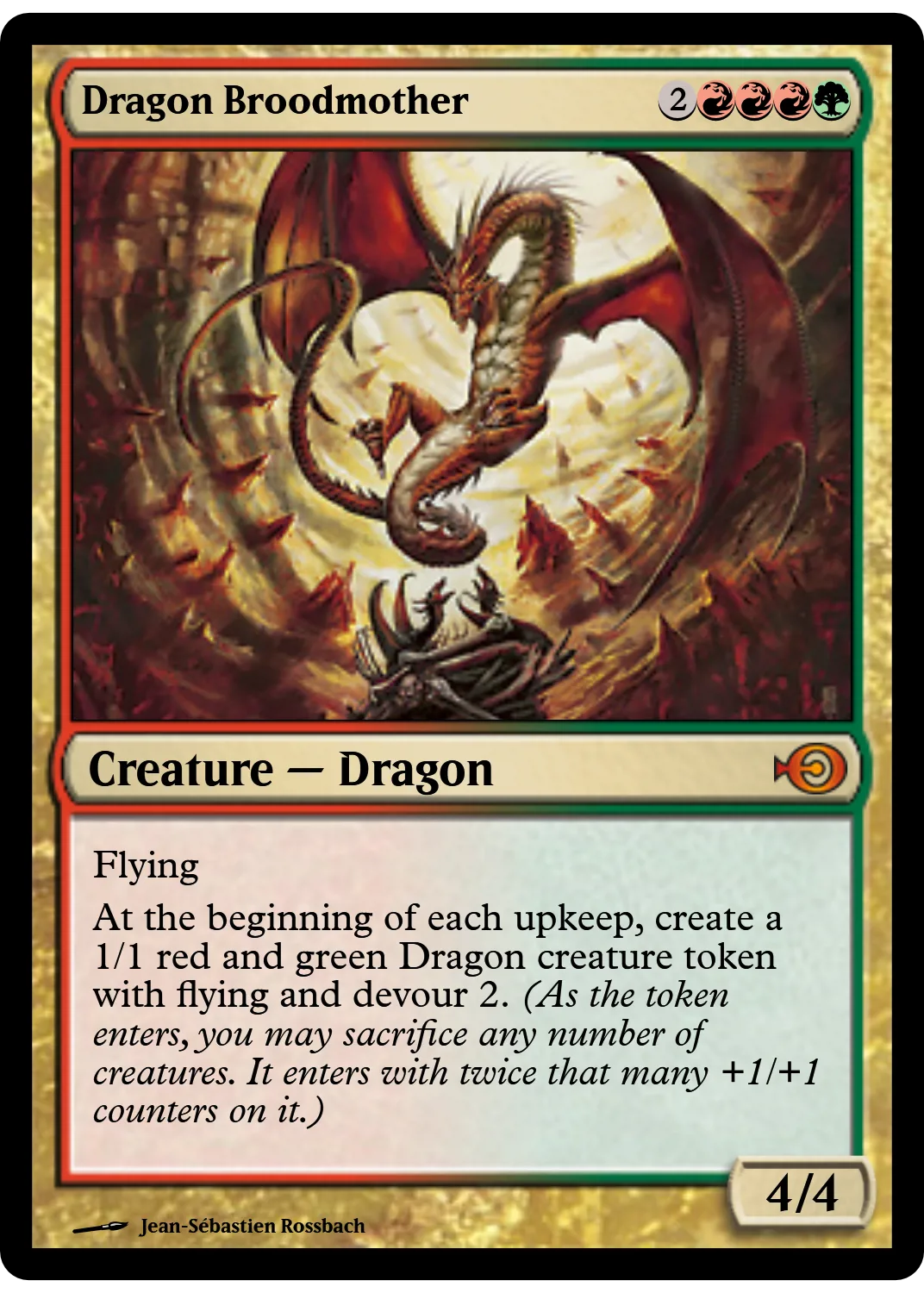 Dragon Broodmother