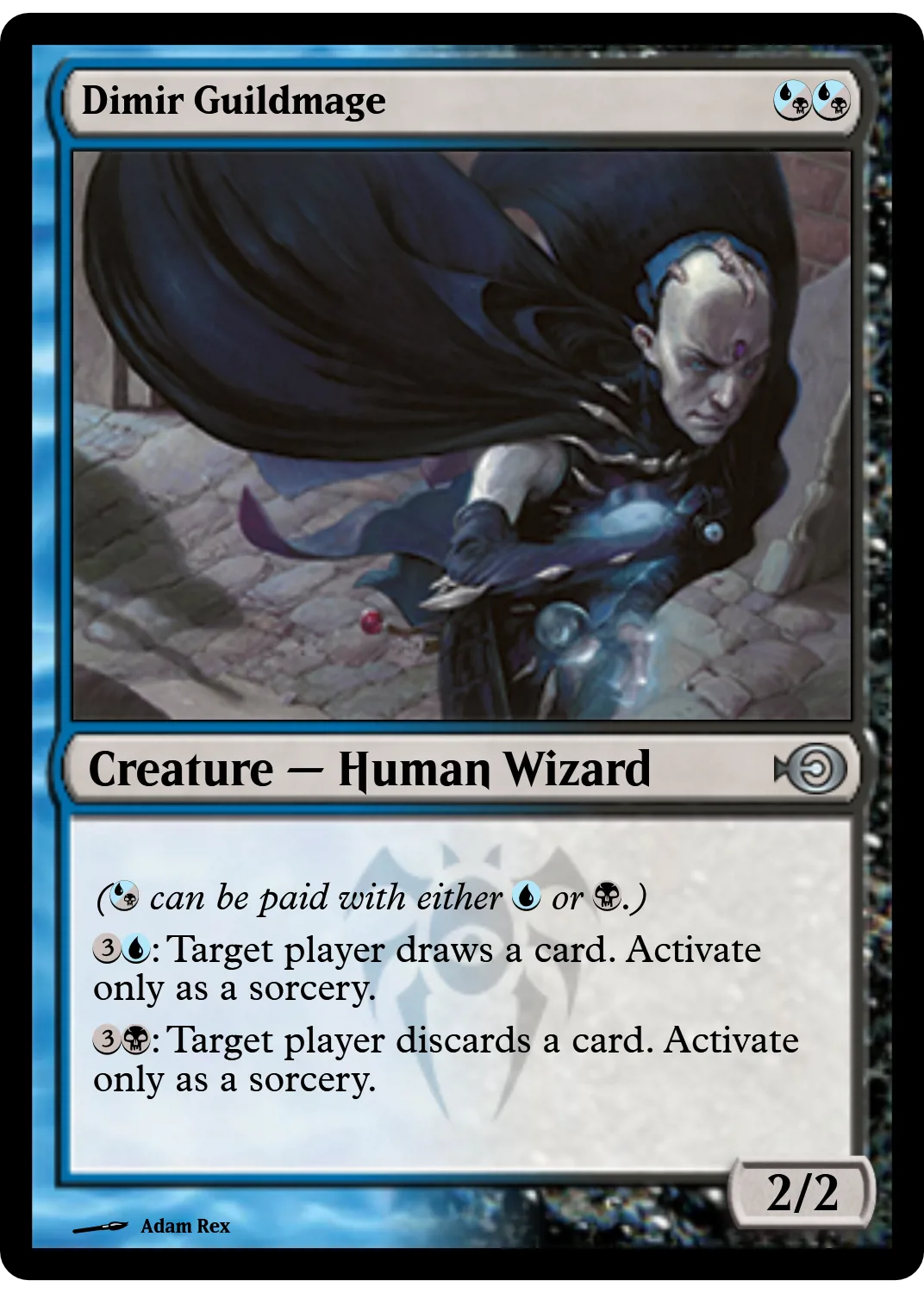 Dimir Guildmage