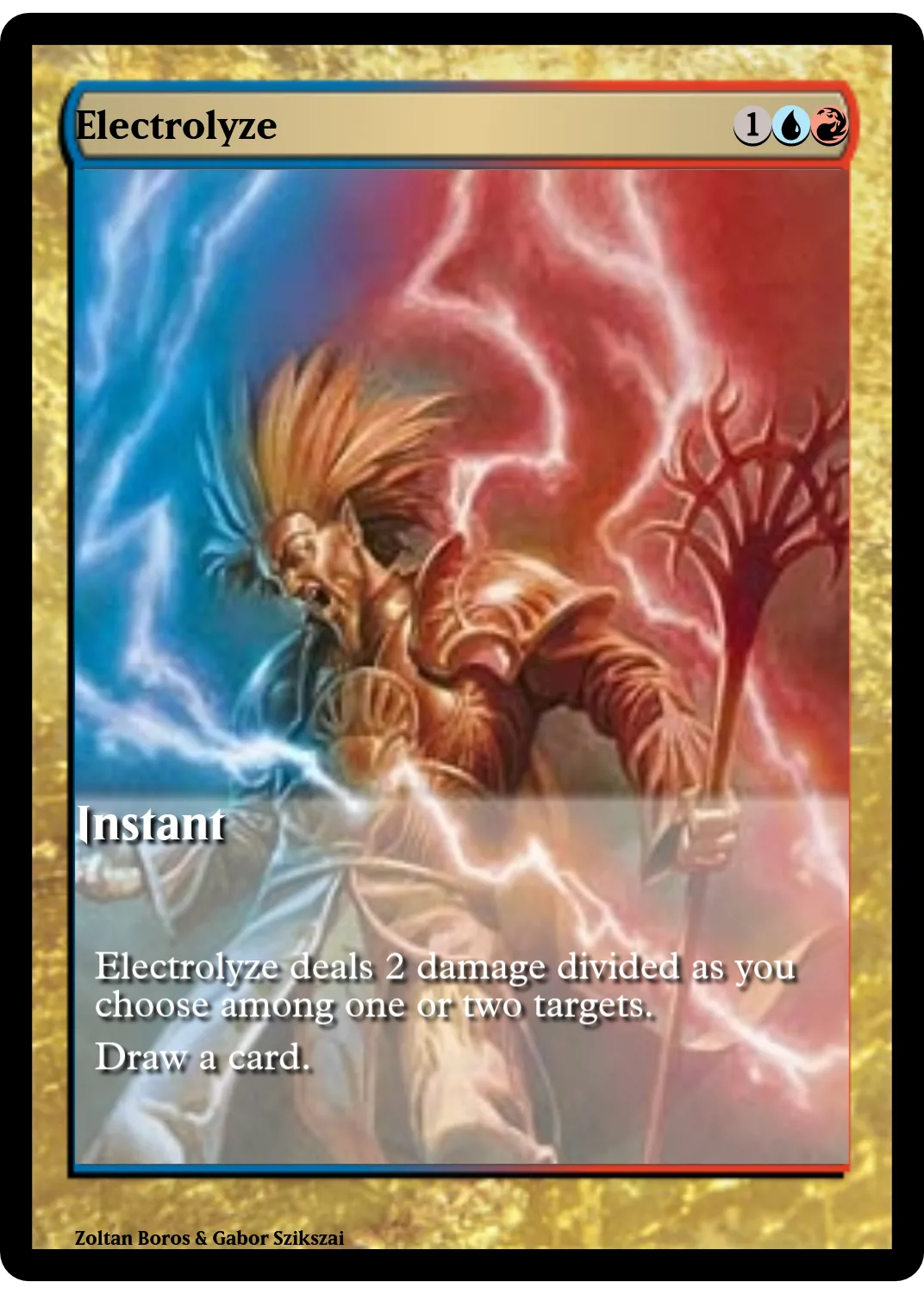 Electrolyze