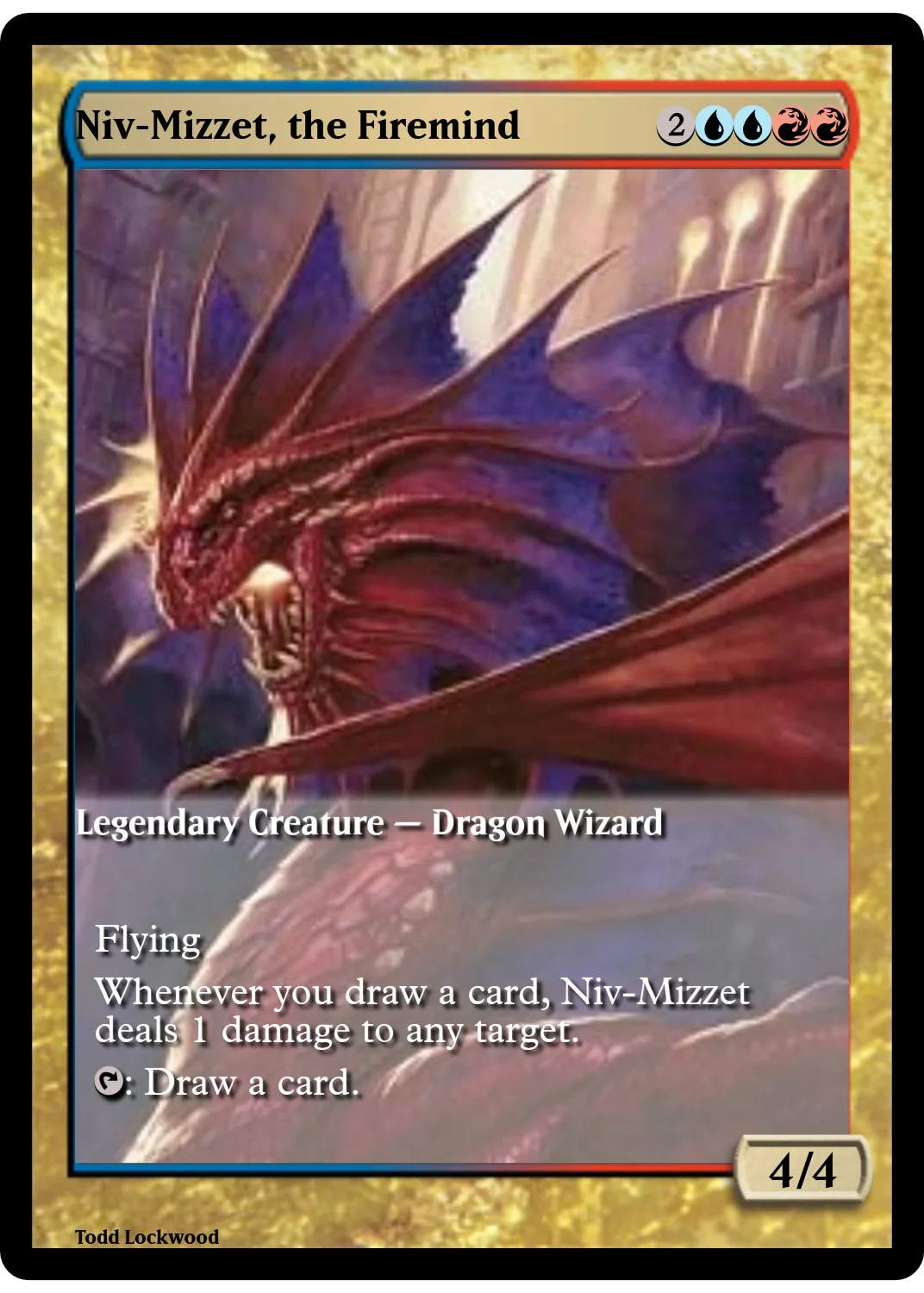 Niv-Mizzet, the Firemind
