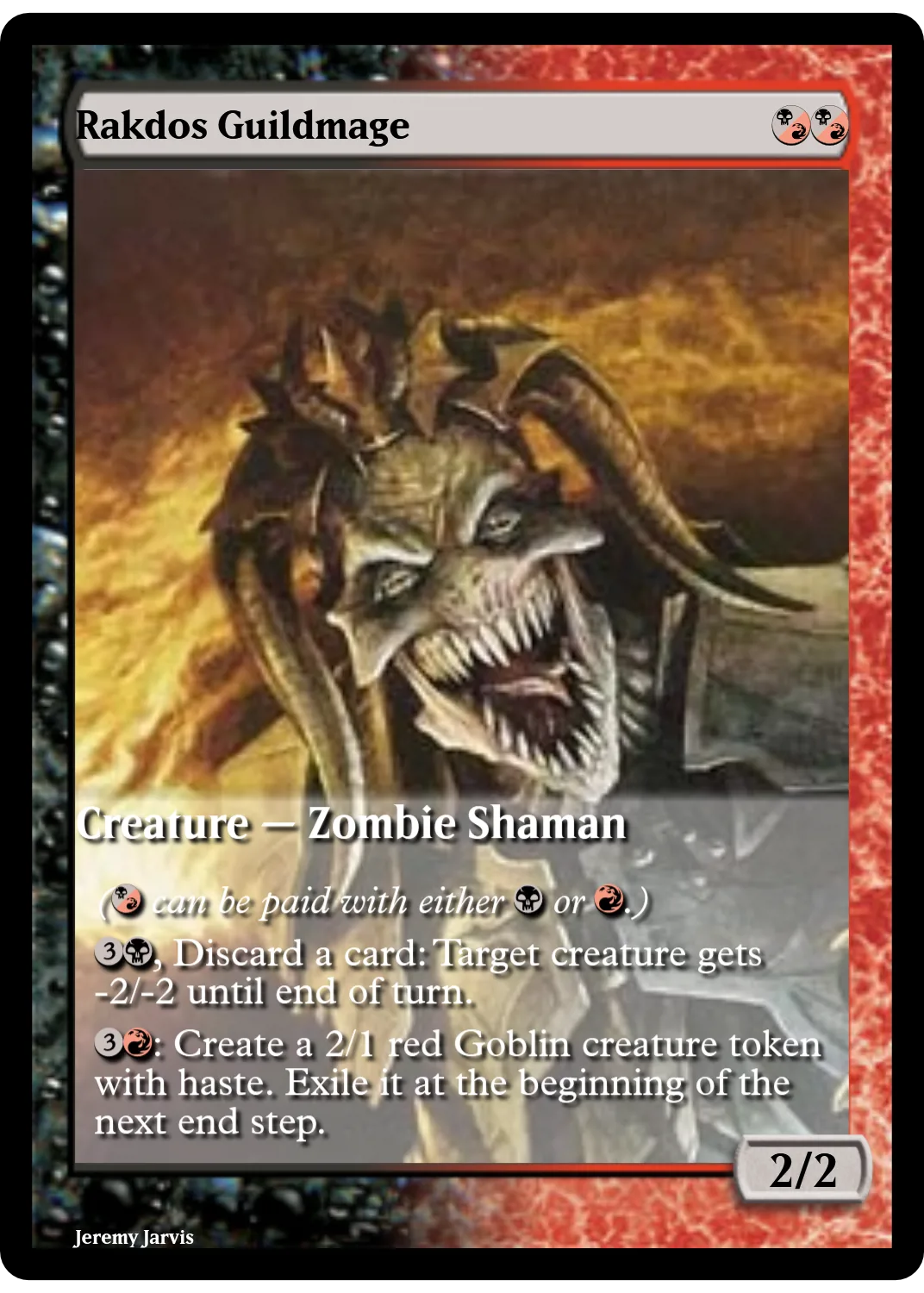 Rakdos Guildmage