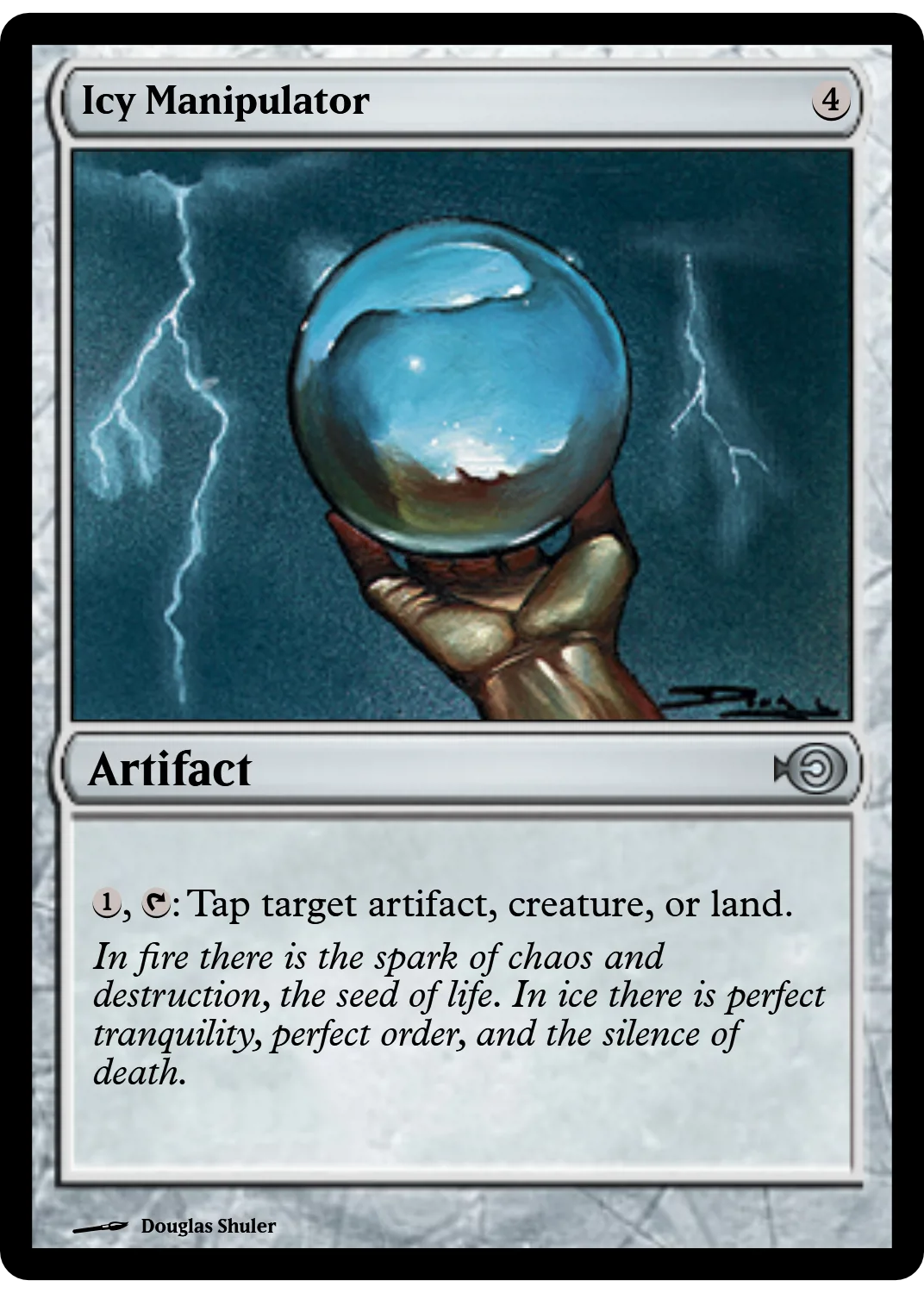 Icy Manipulator