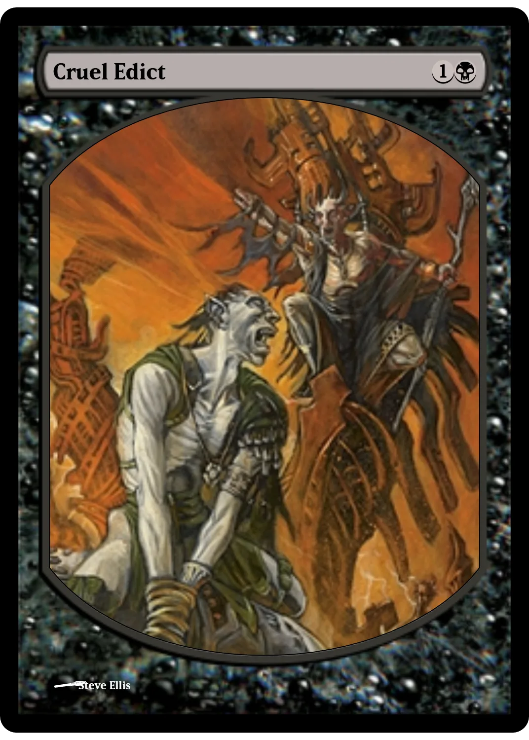 Cruel Edict