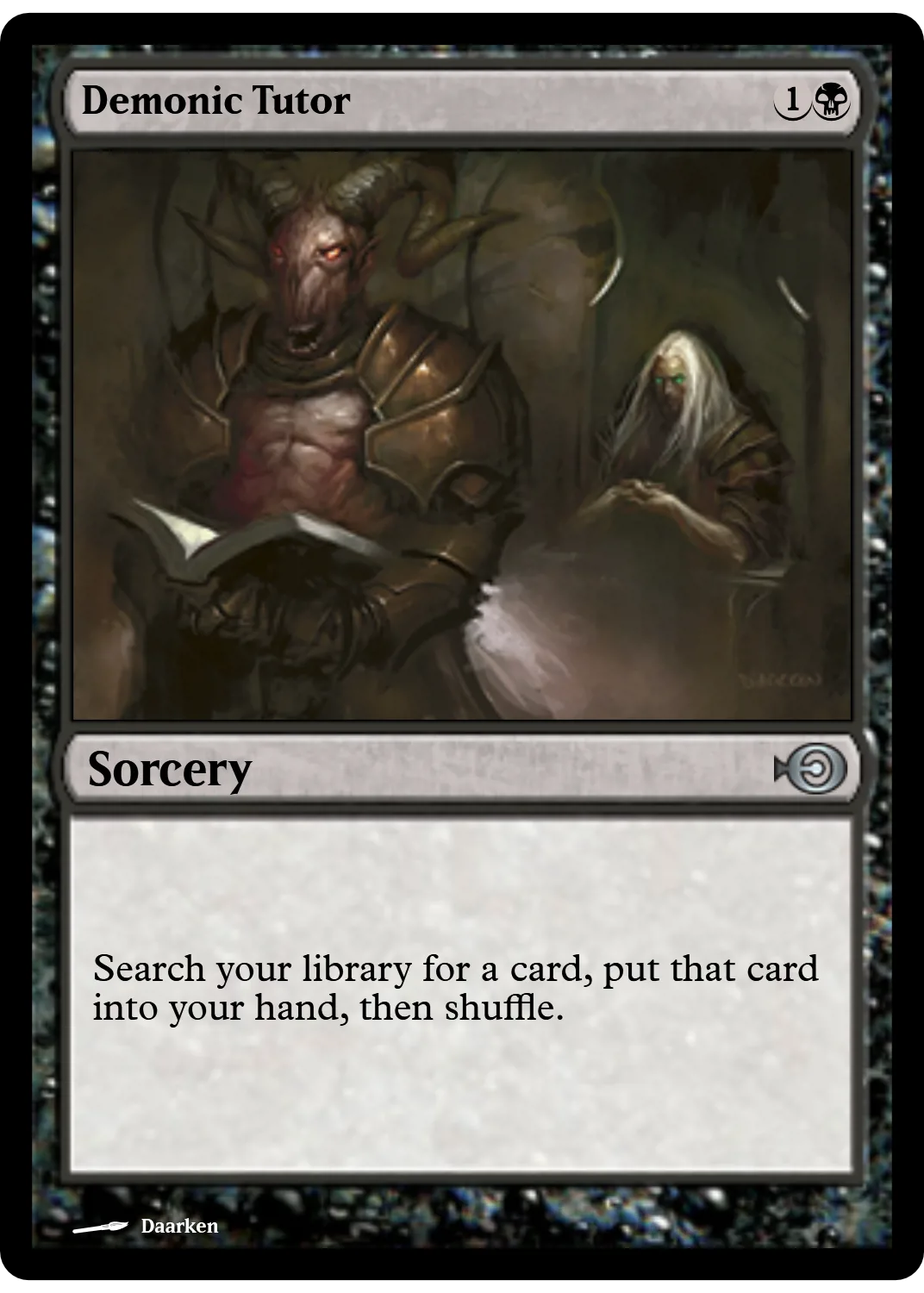 Demonic Tutor