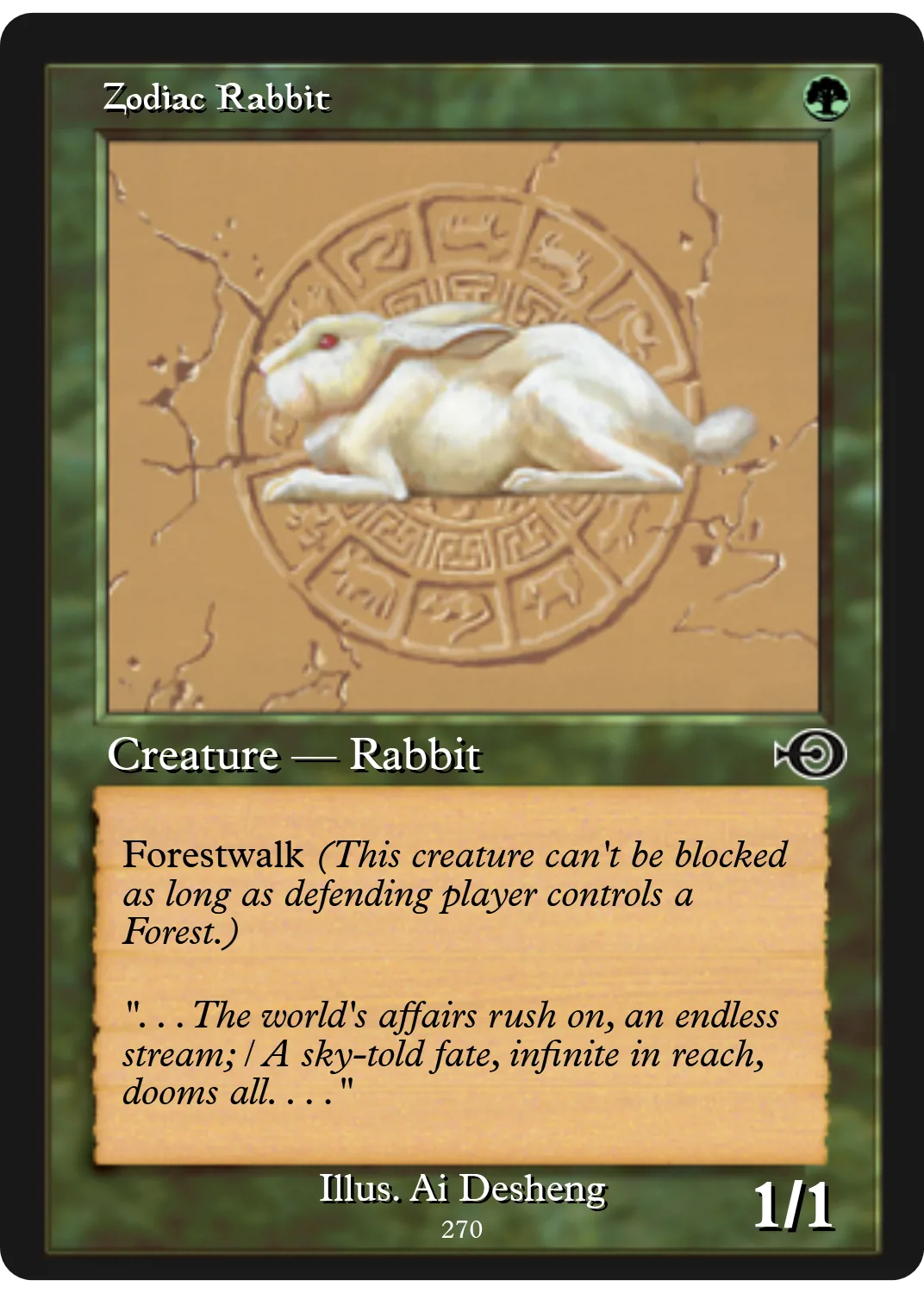 Zodiac Rabbit