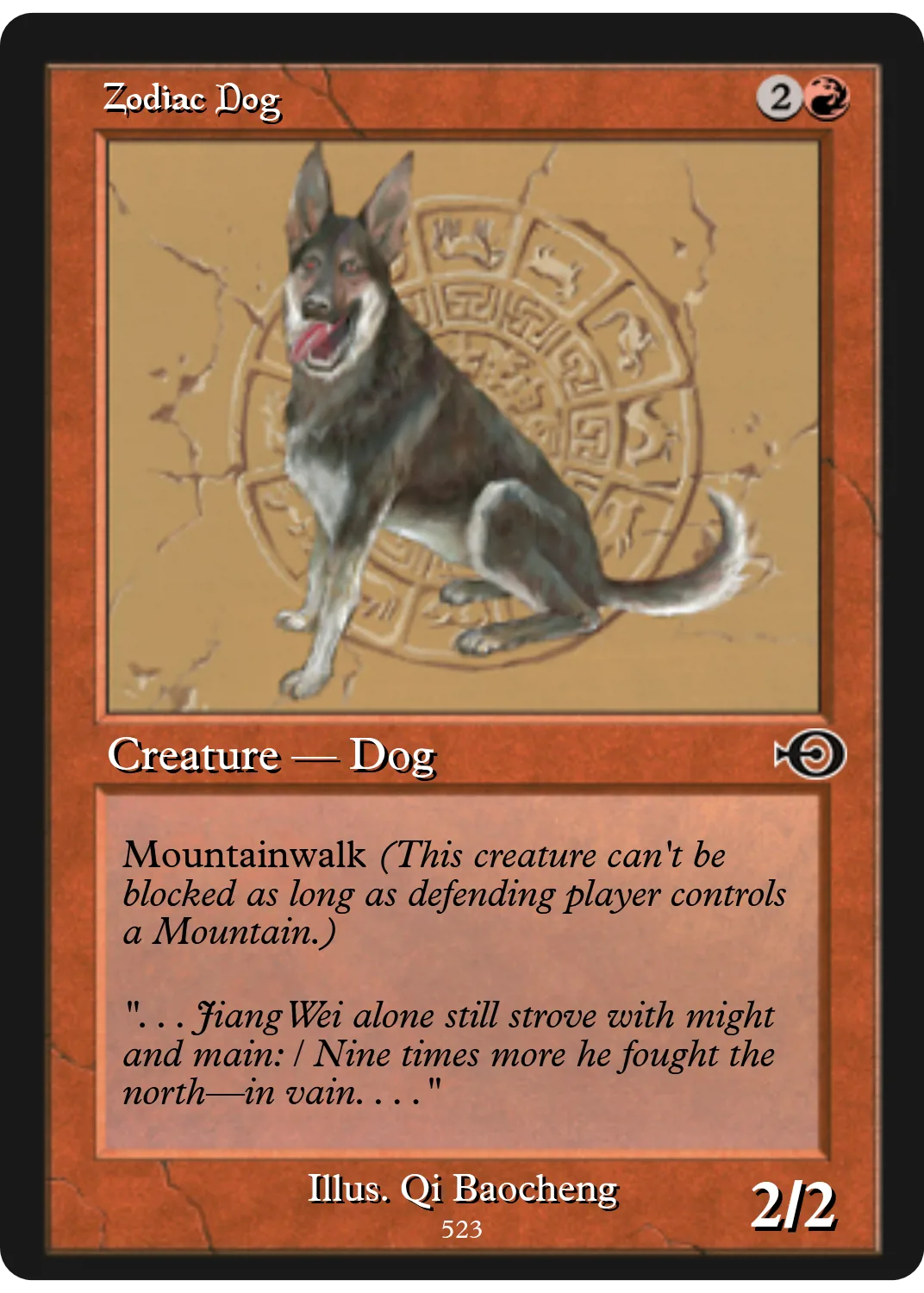 Zodiac Dog