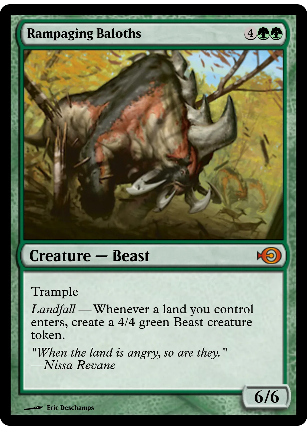Rampaging Baloths