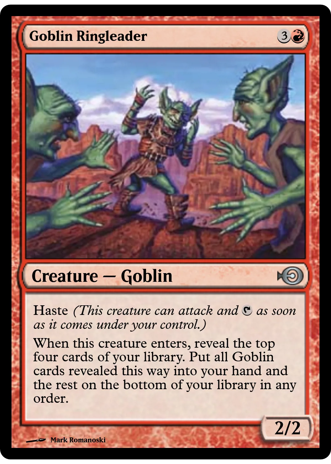 Goblin Ringleader
