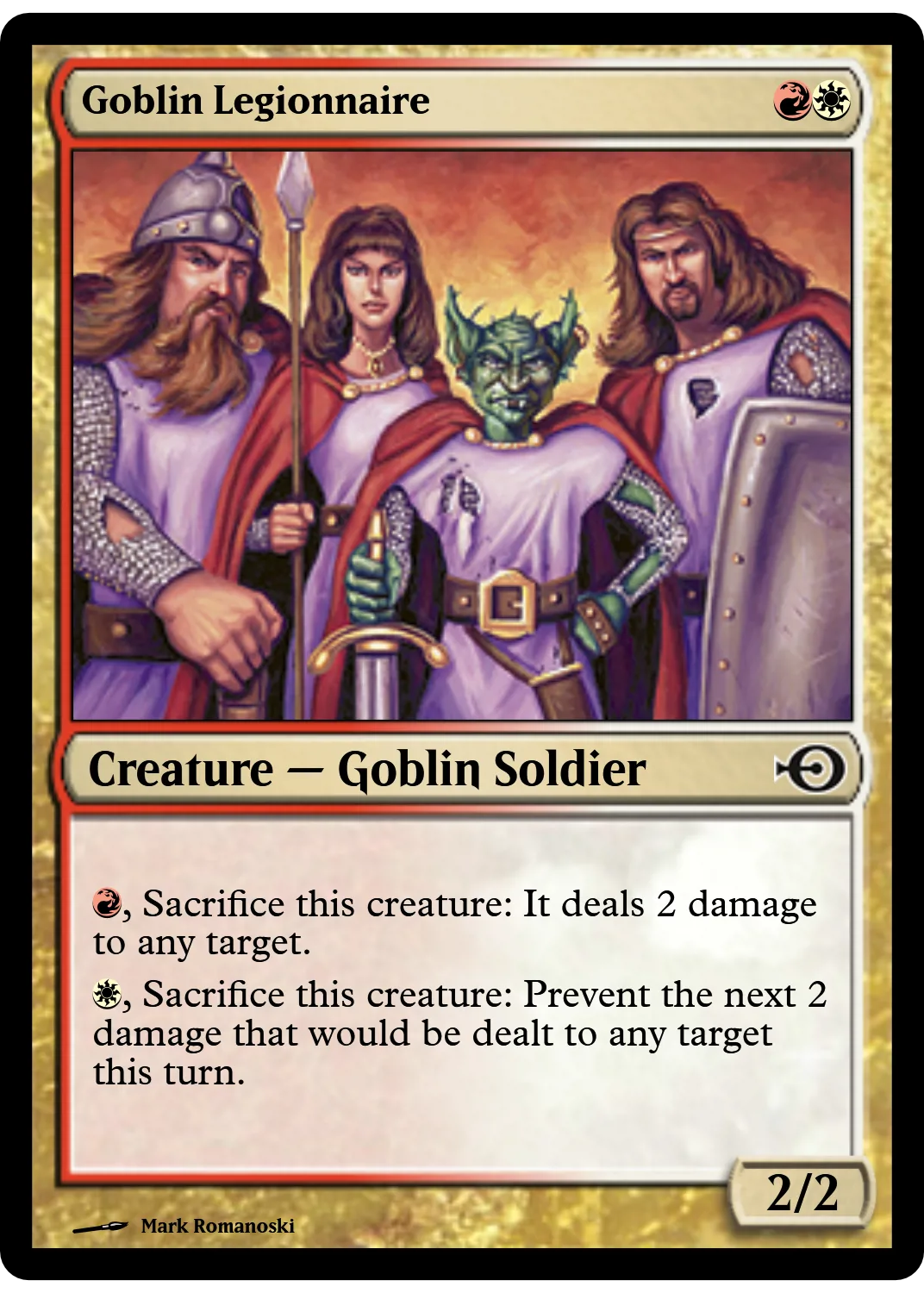 Goblin Legionnaire