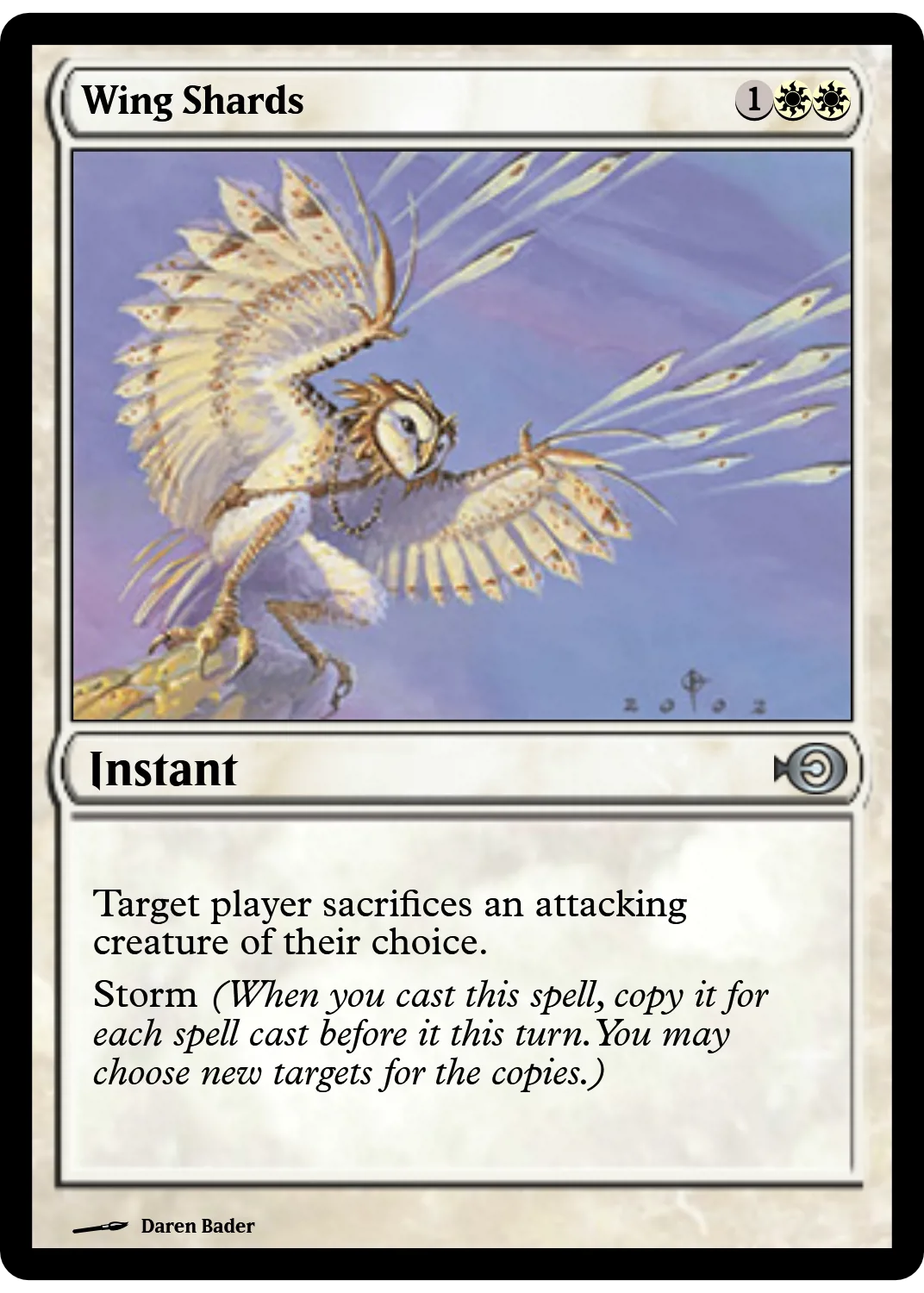 Wing Shards