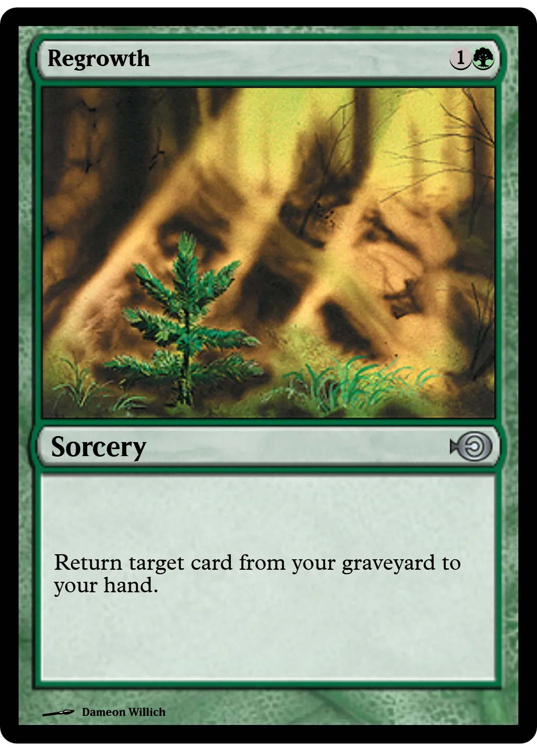 Regrowth