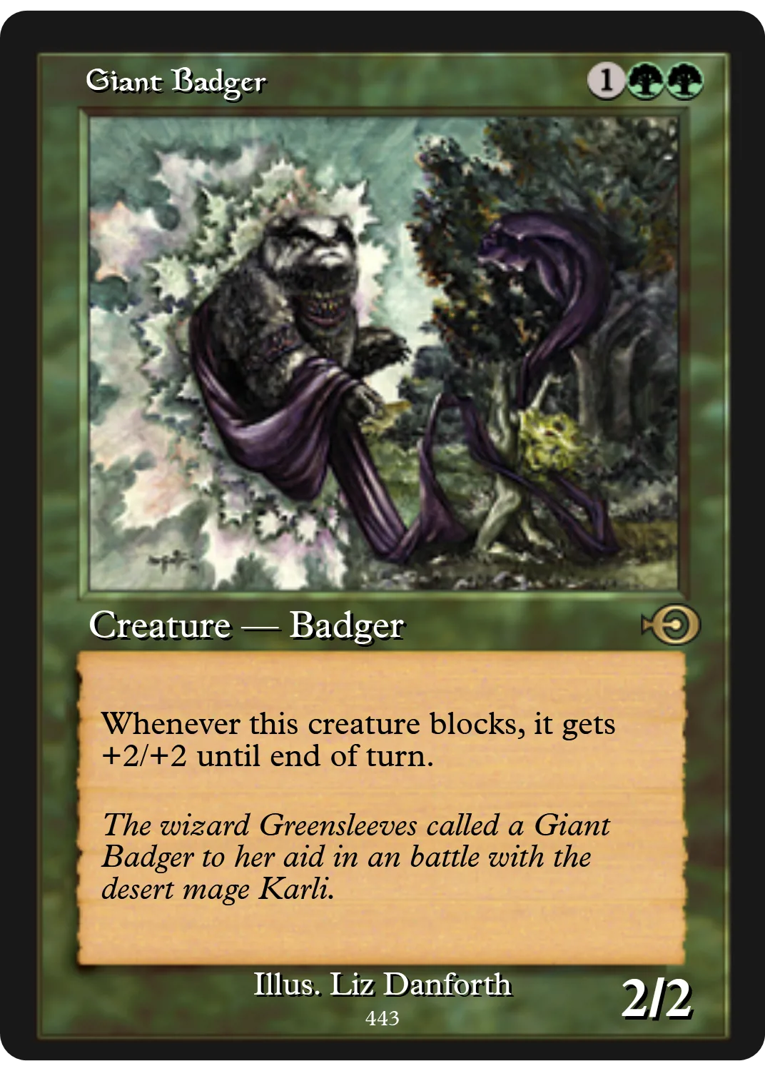 Giant Badger