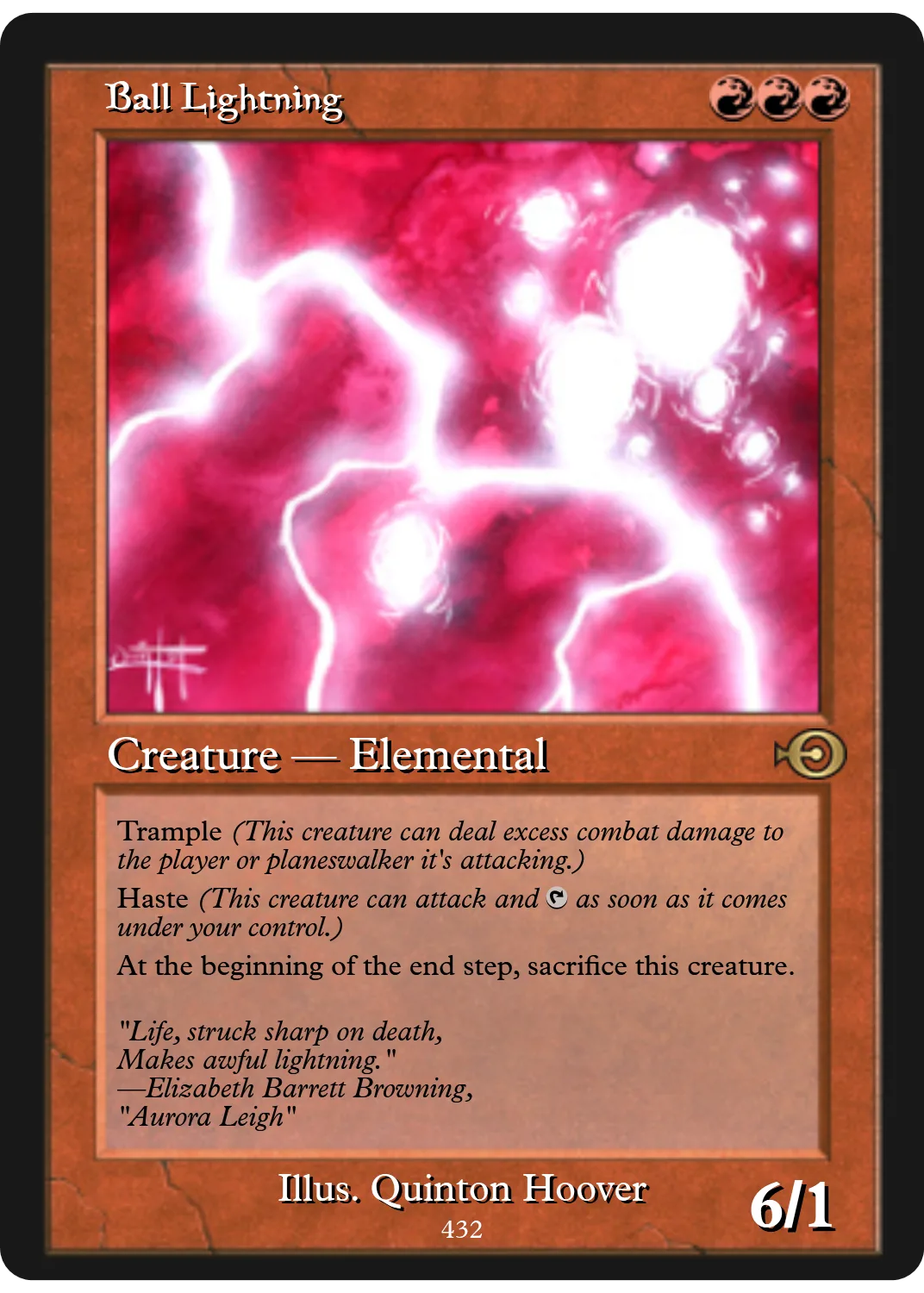 Ball Lightning
