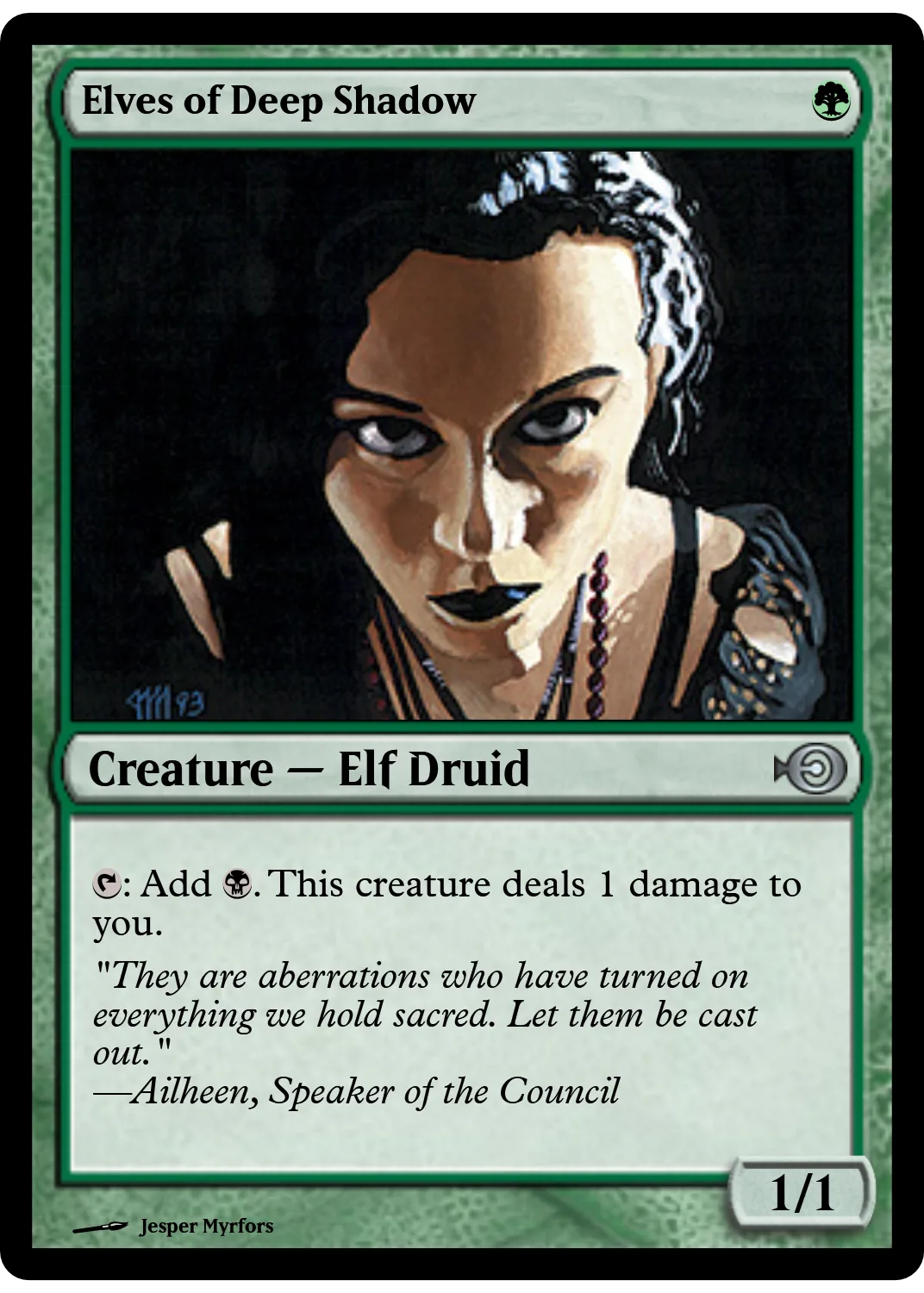Elves of Deep Shadow