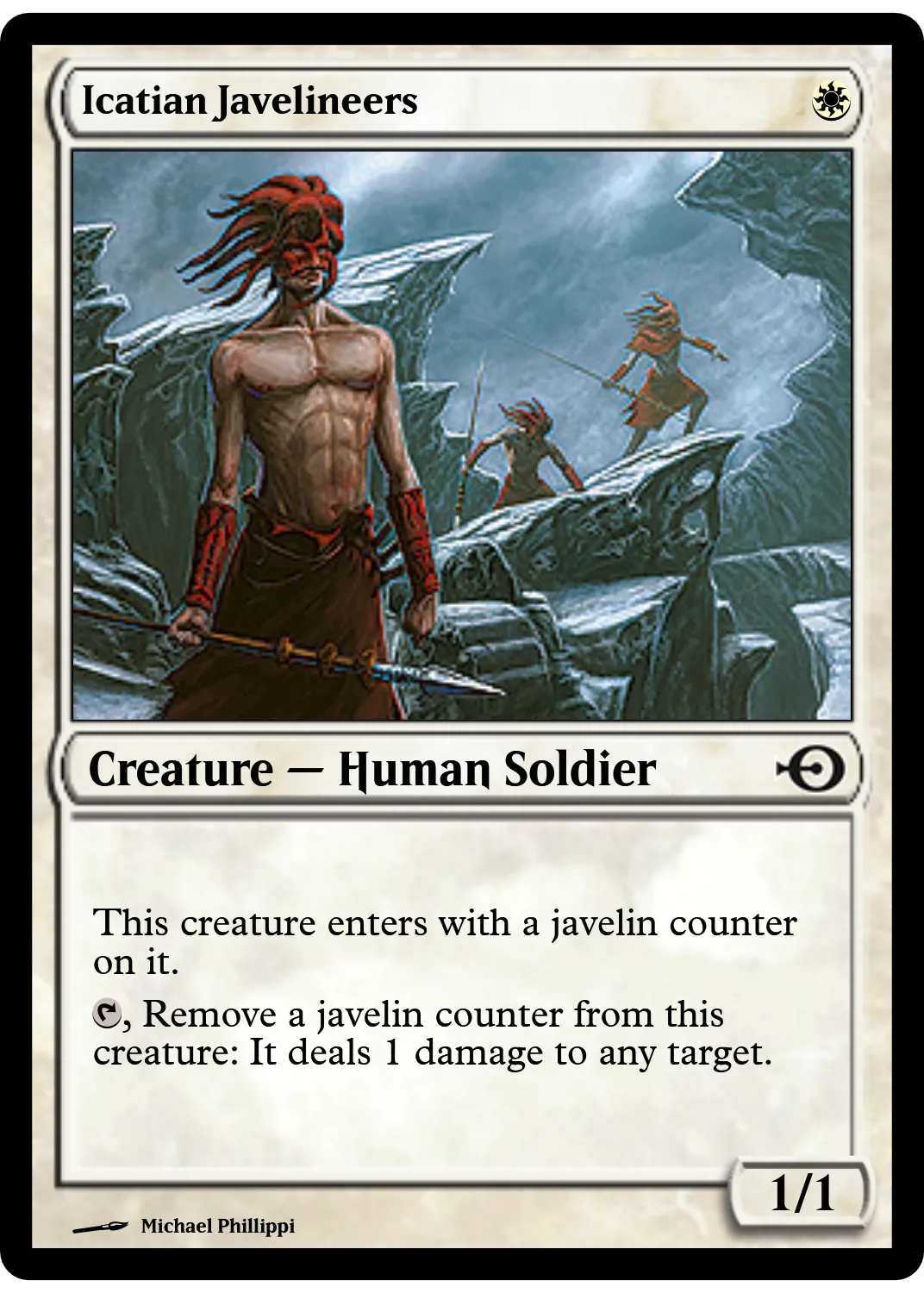 Icatian Javelineers