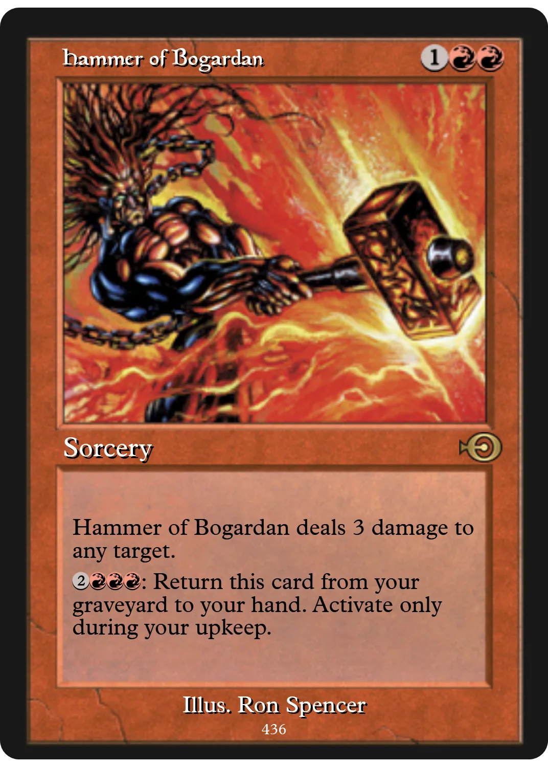 Hammer of Bogardan