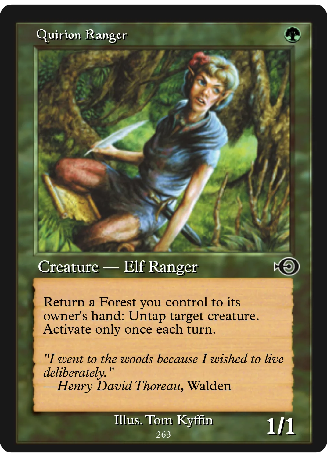 Quirion Ranger