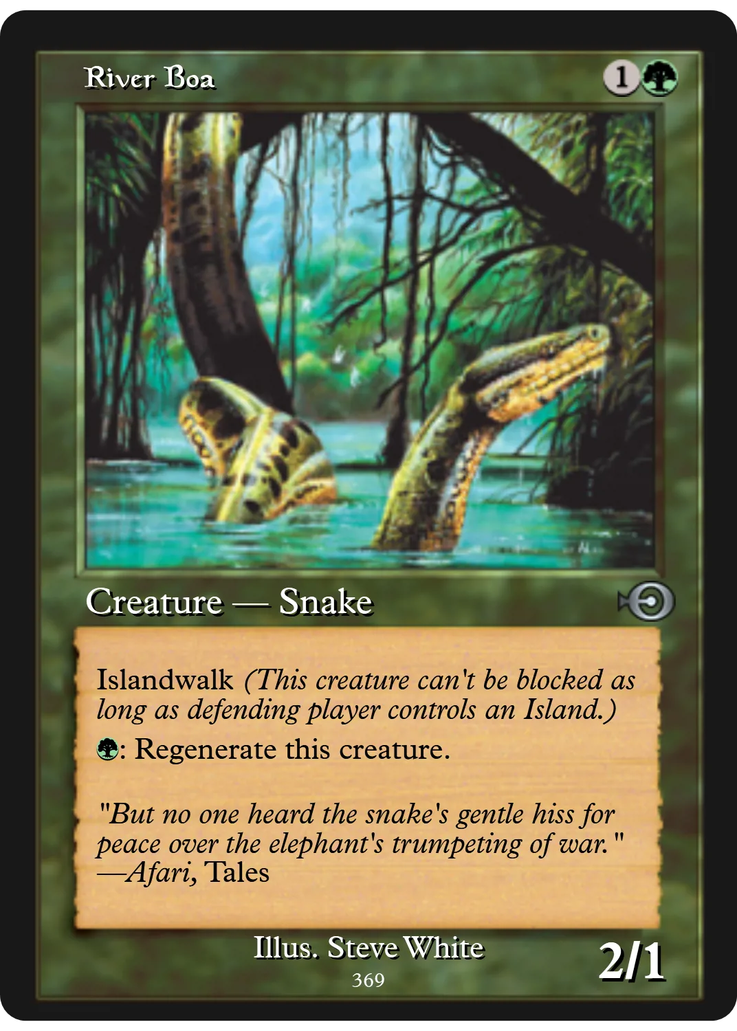River Boa