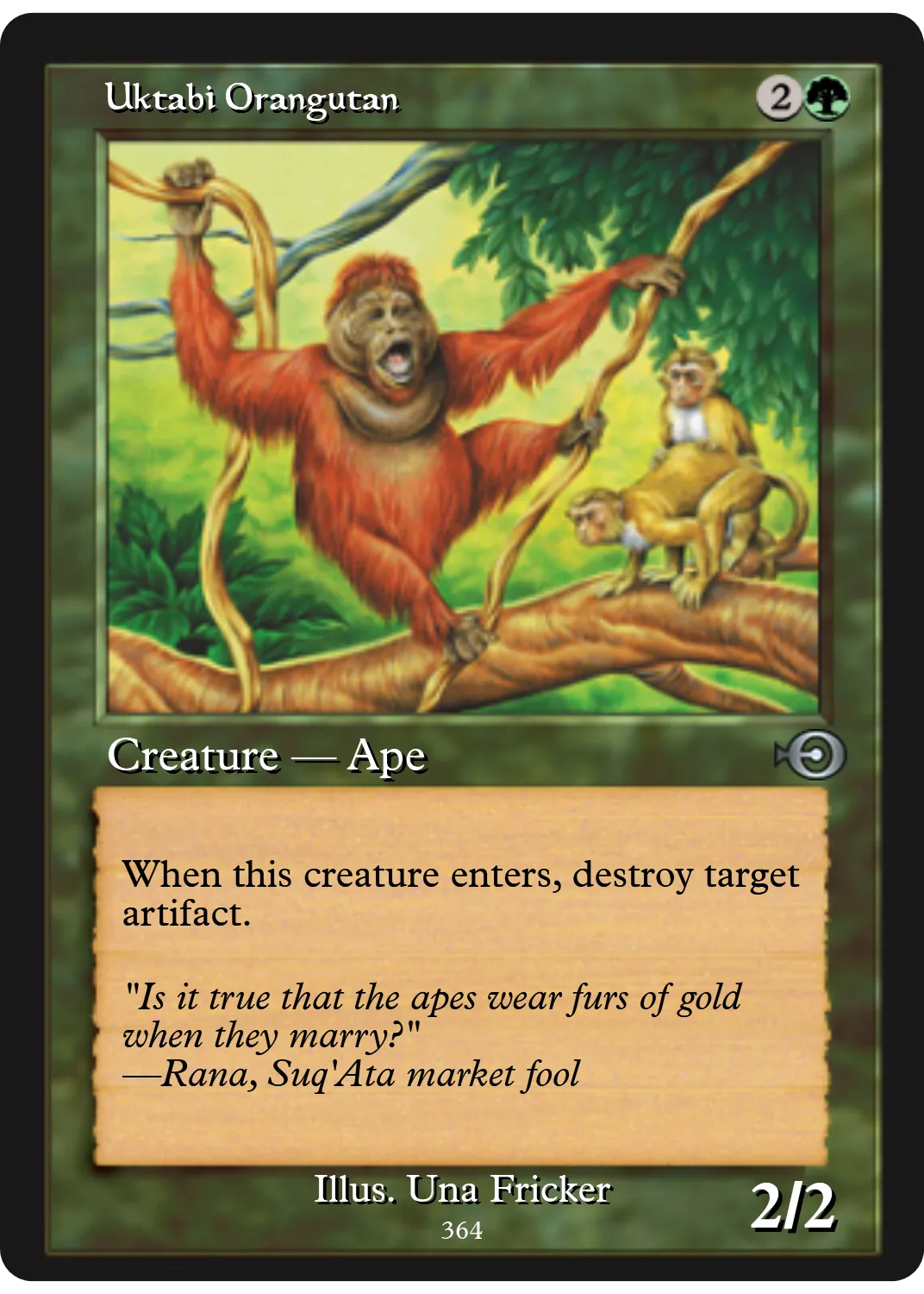 Uktabi Orangutan