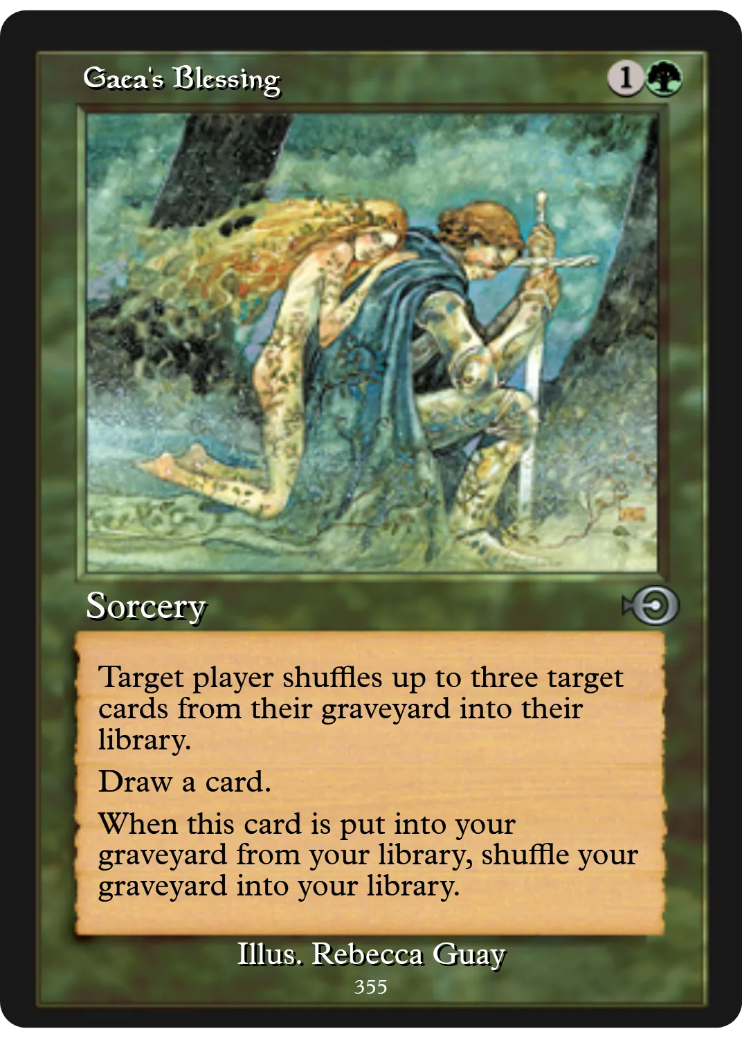 Gaea's Blessing