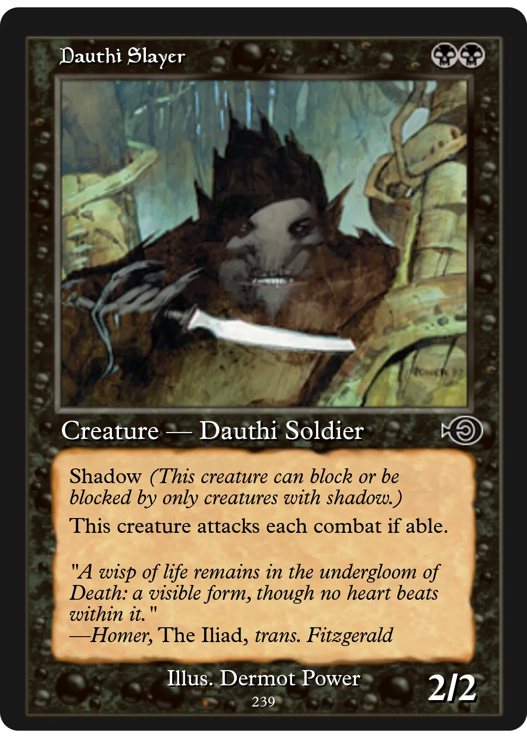 Dauthi Slayer
