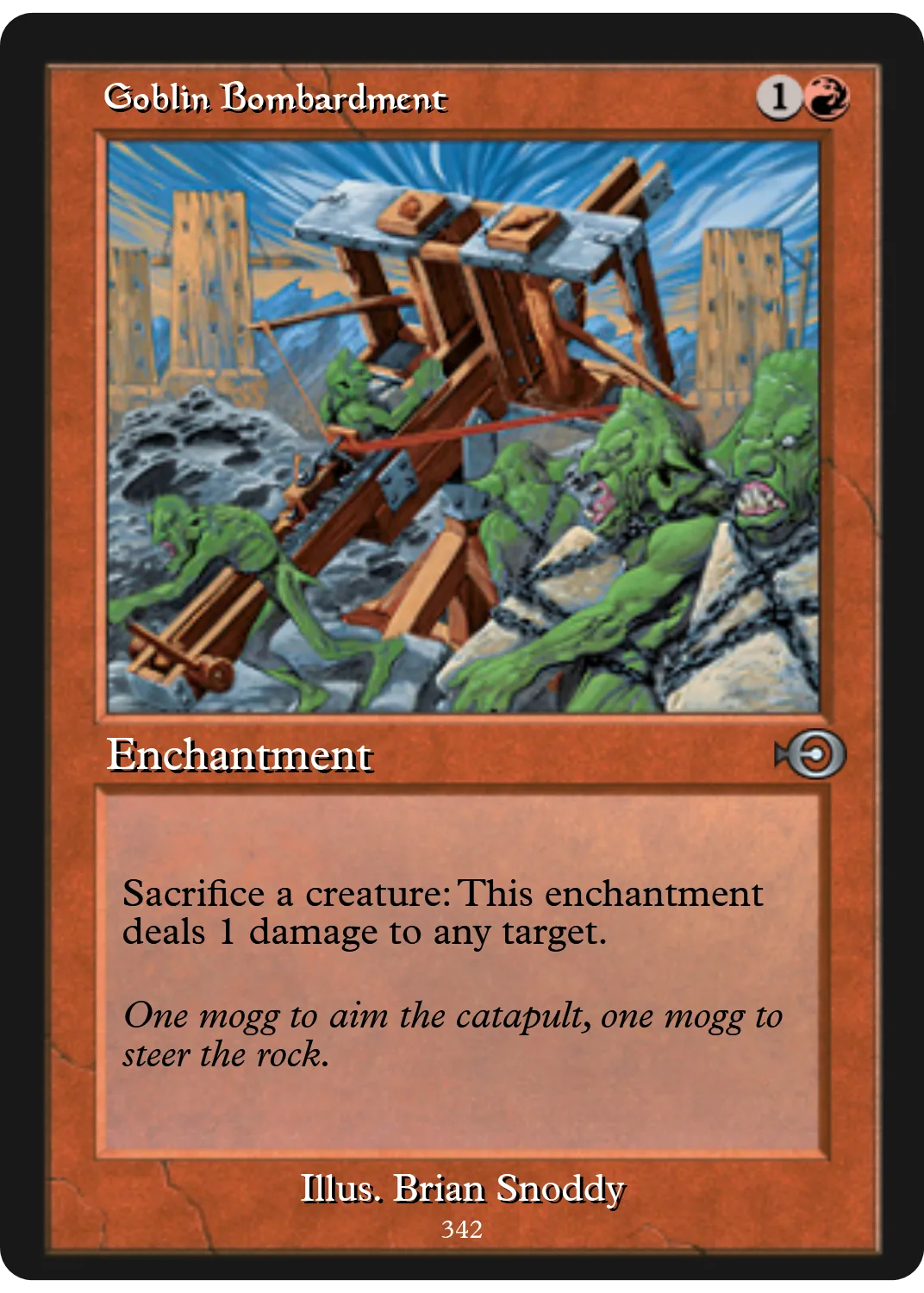 Goblin Bombardment