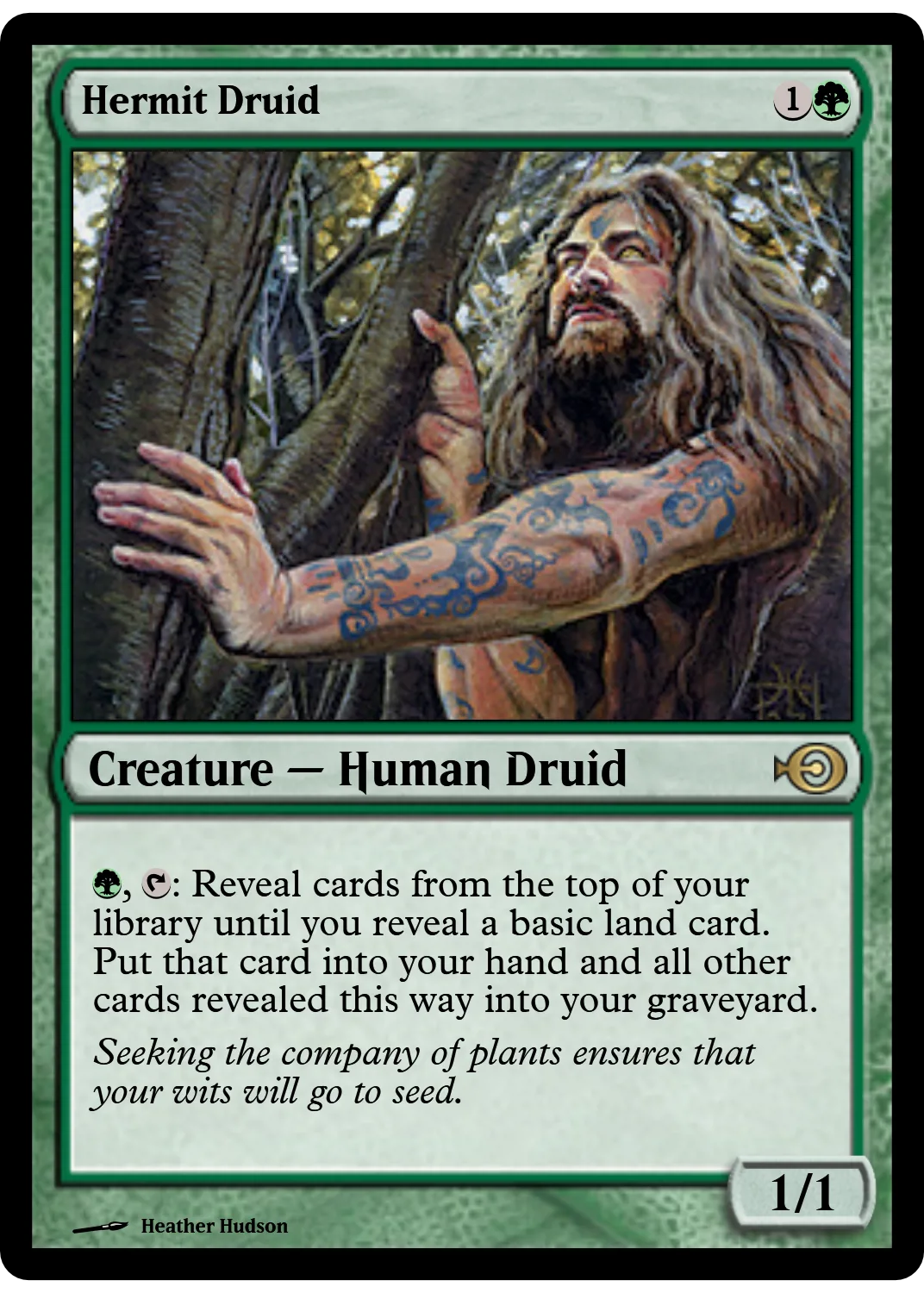 Hermit Druid