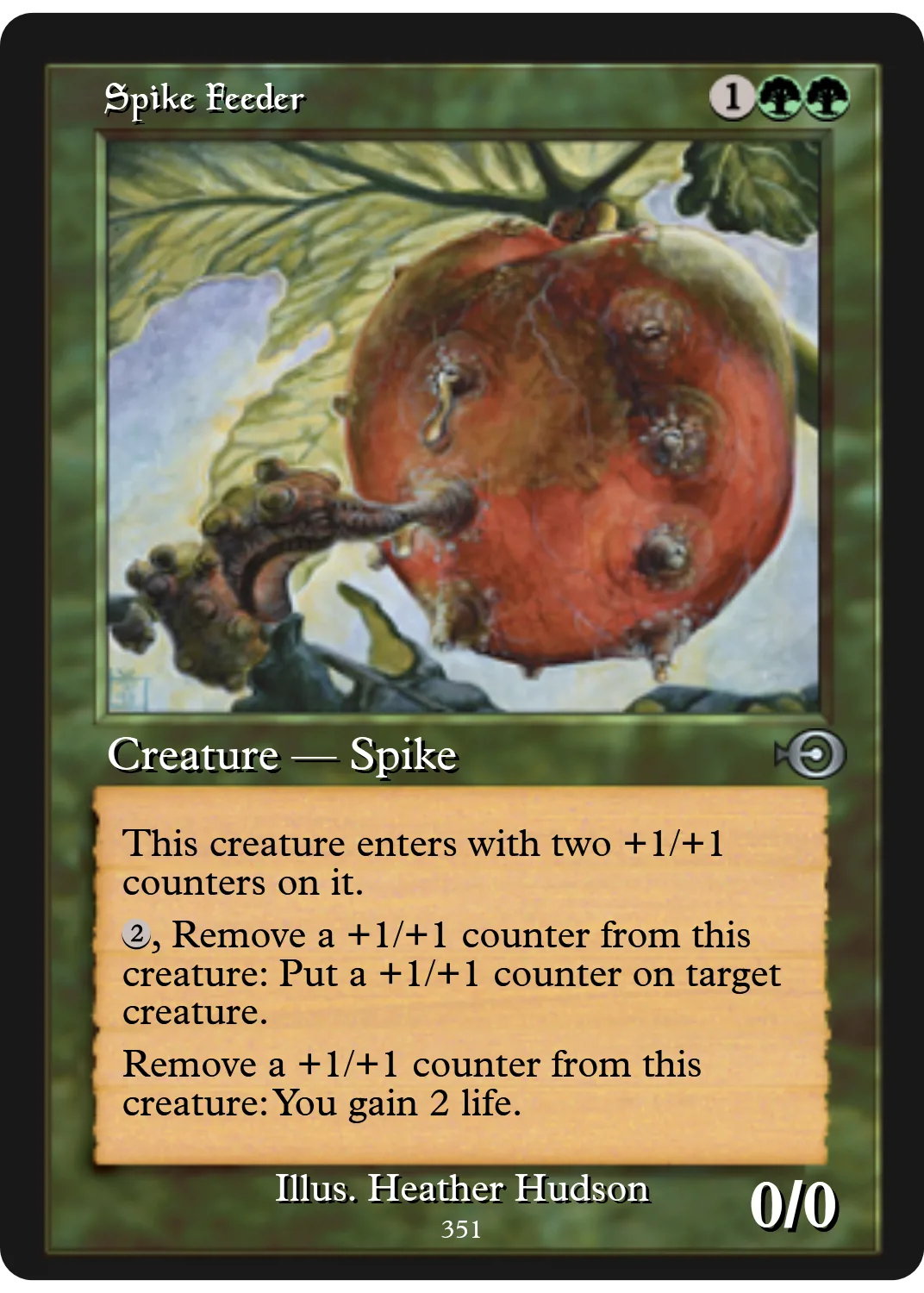 Spike Feeder