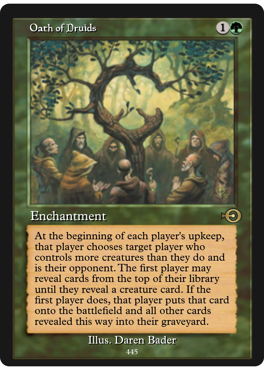 Oath of Druids