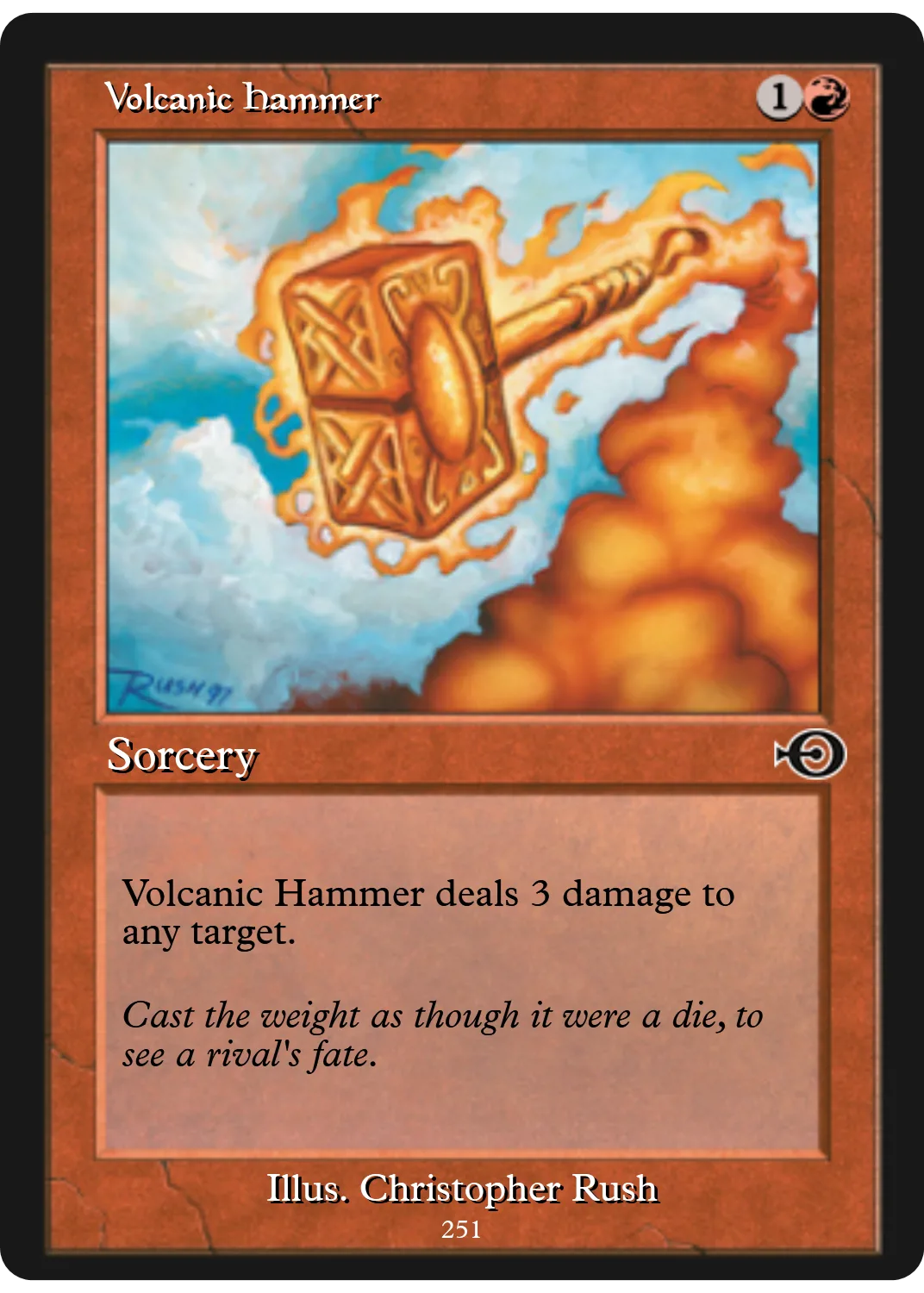Volcanic Hammer