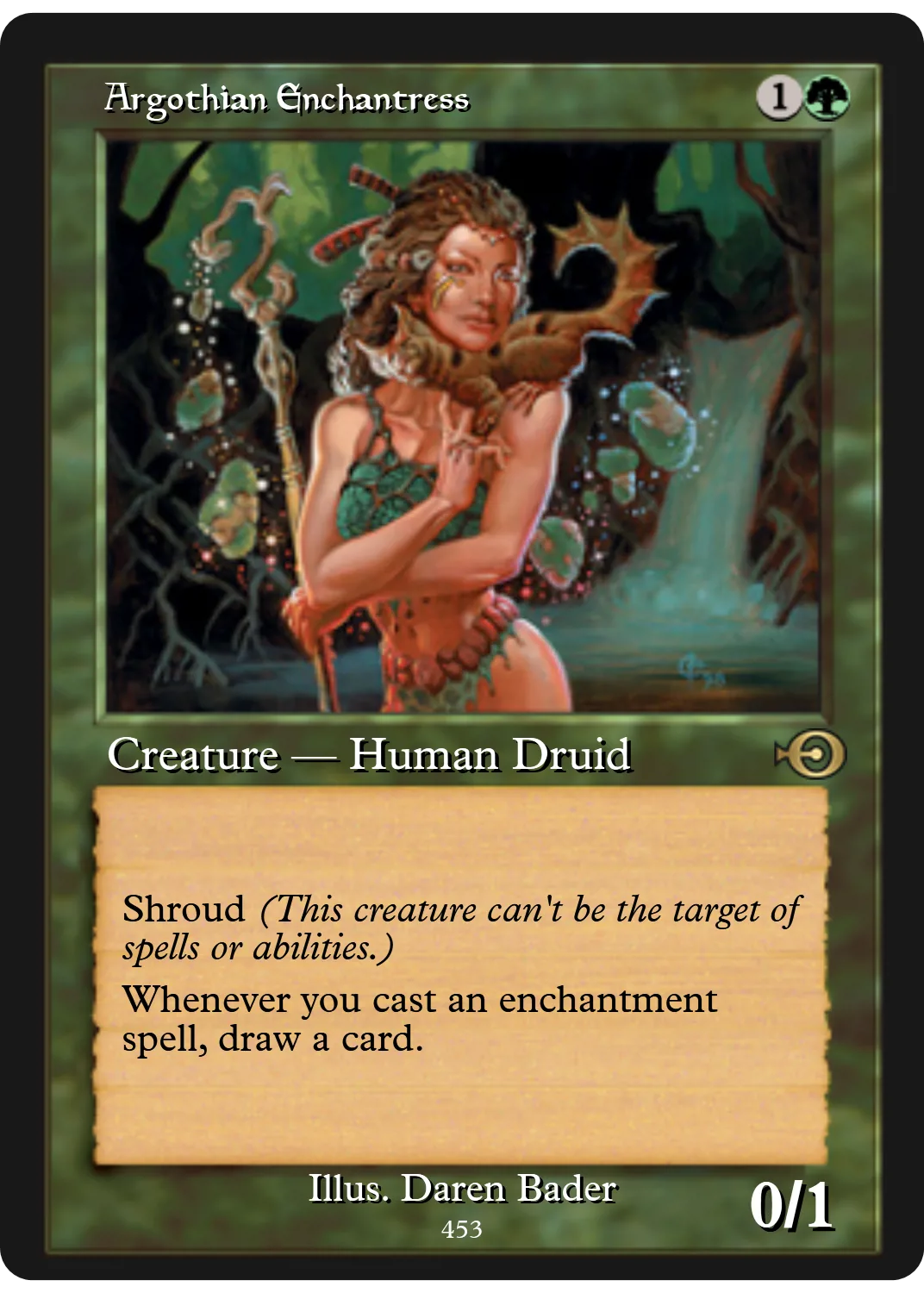 Argothian Enchantress