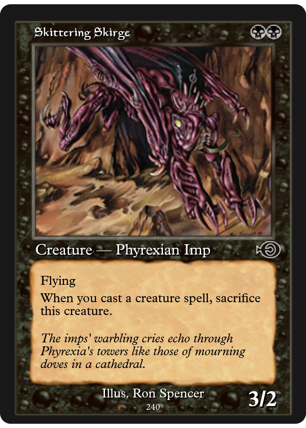 Skittering Skirge