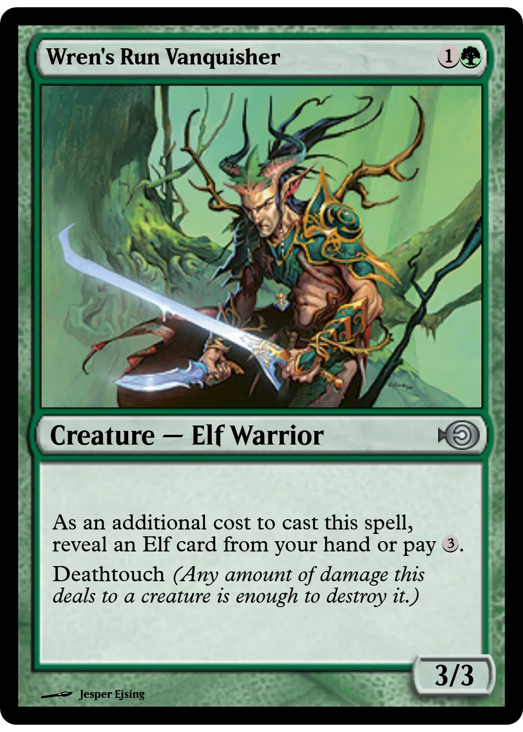 Wren's Run Vanquisher