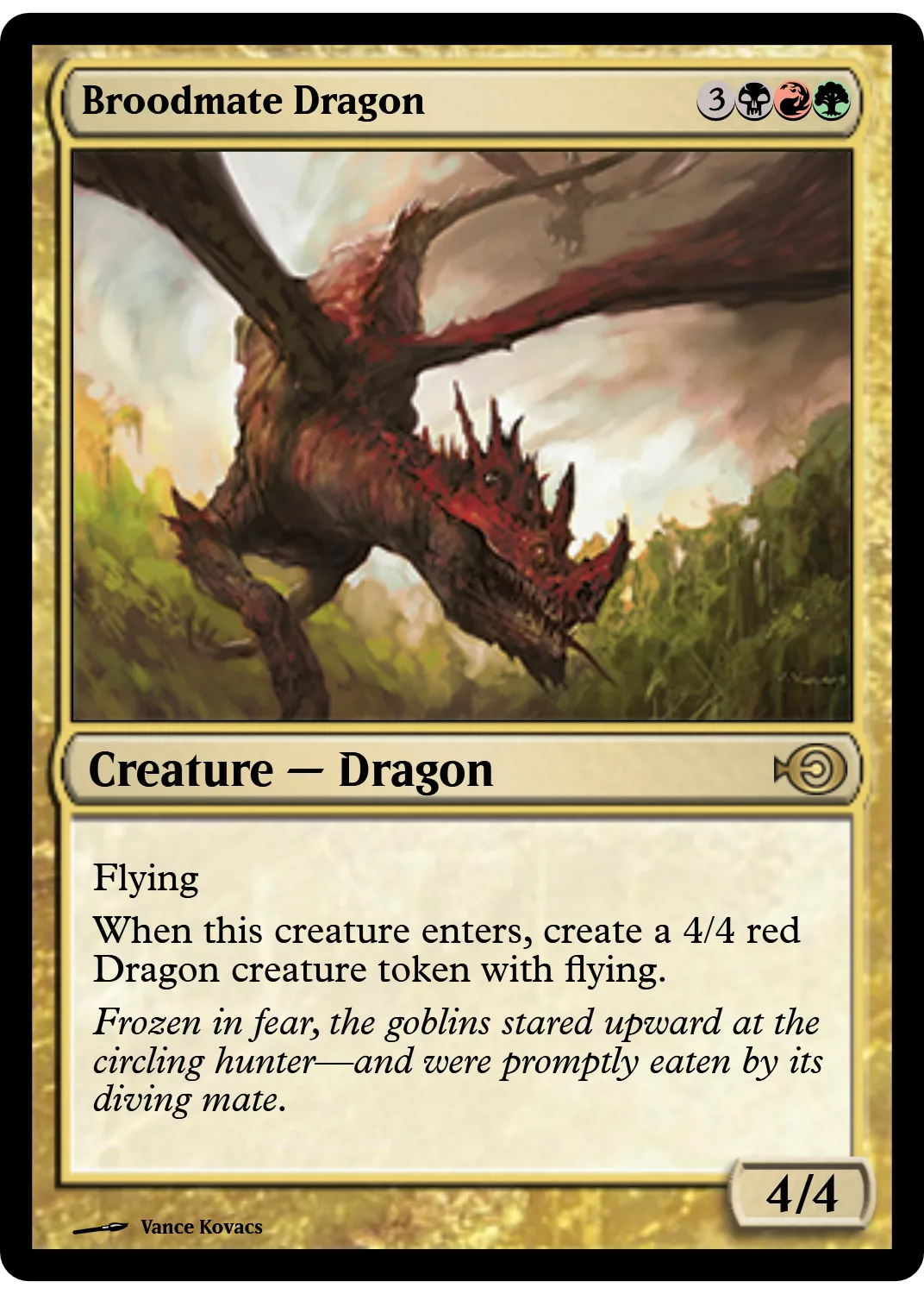 Broodmate Dragon