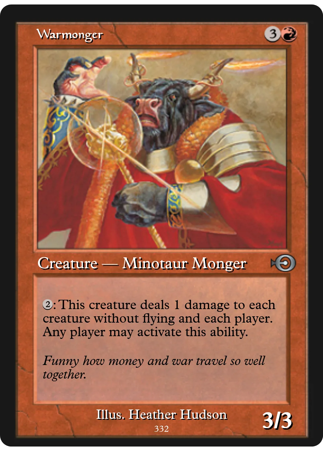 Warmonger