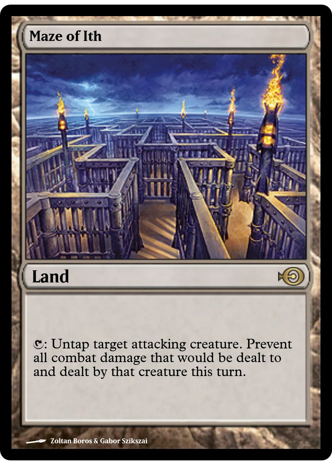 Maze of Ith
