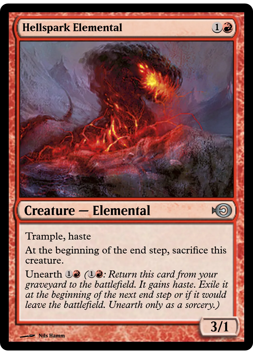 Hellspark Elemental