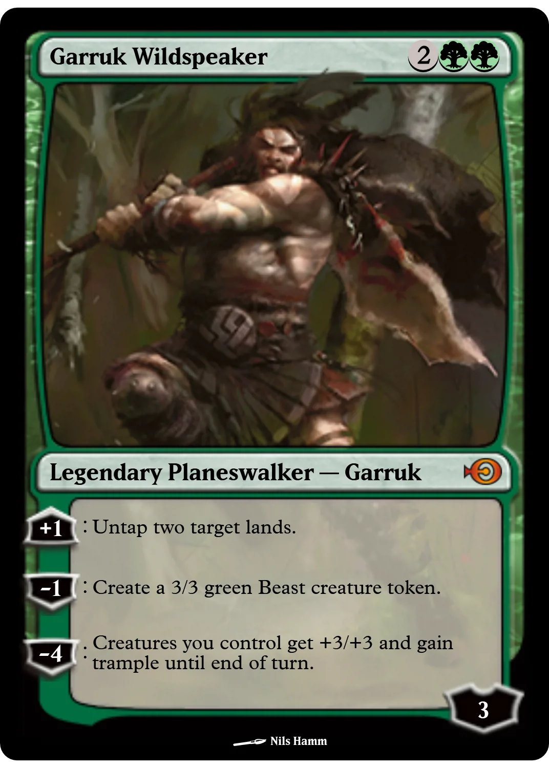Garruk Wildspeaker