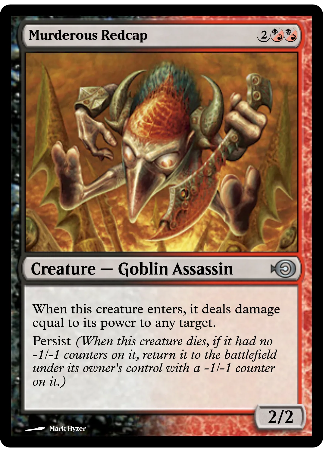 Murderous Redcap