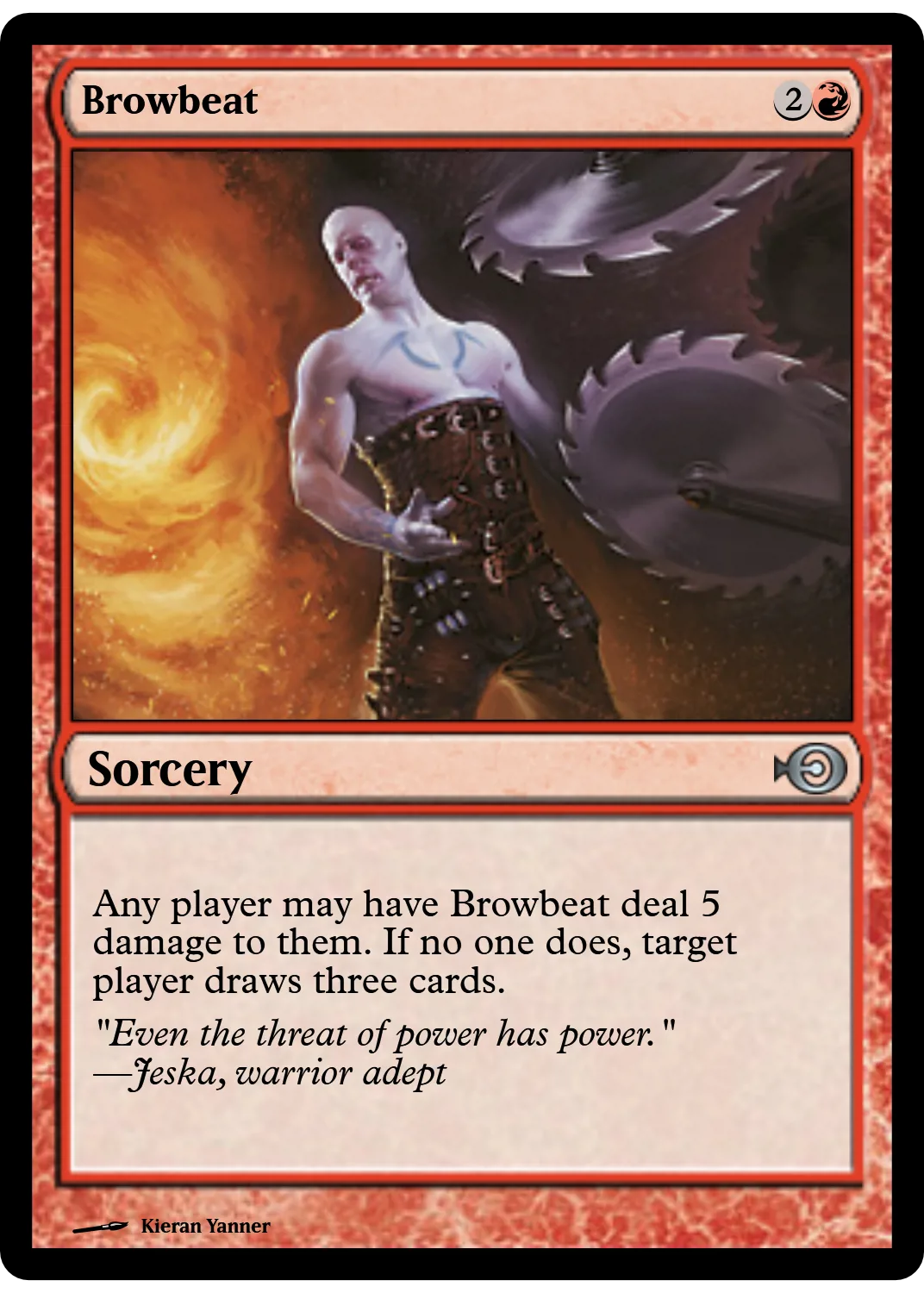 Browbeat
